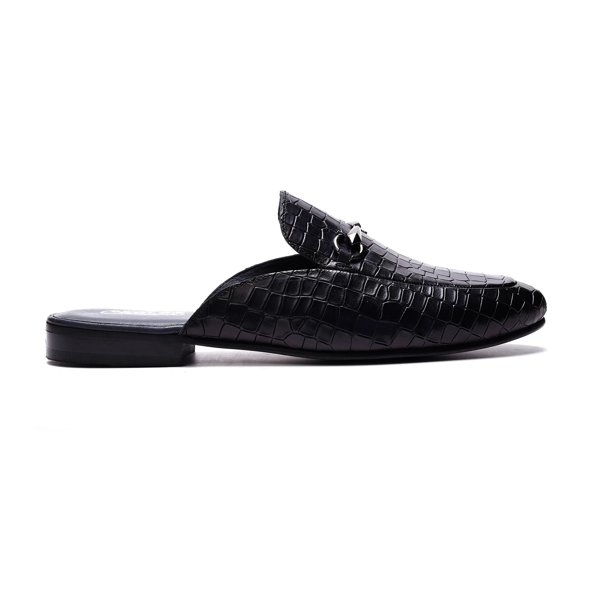 Apollo Bit Slide // Croco Black