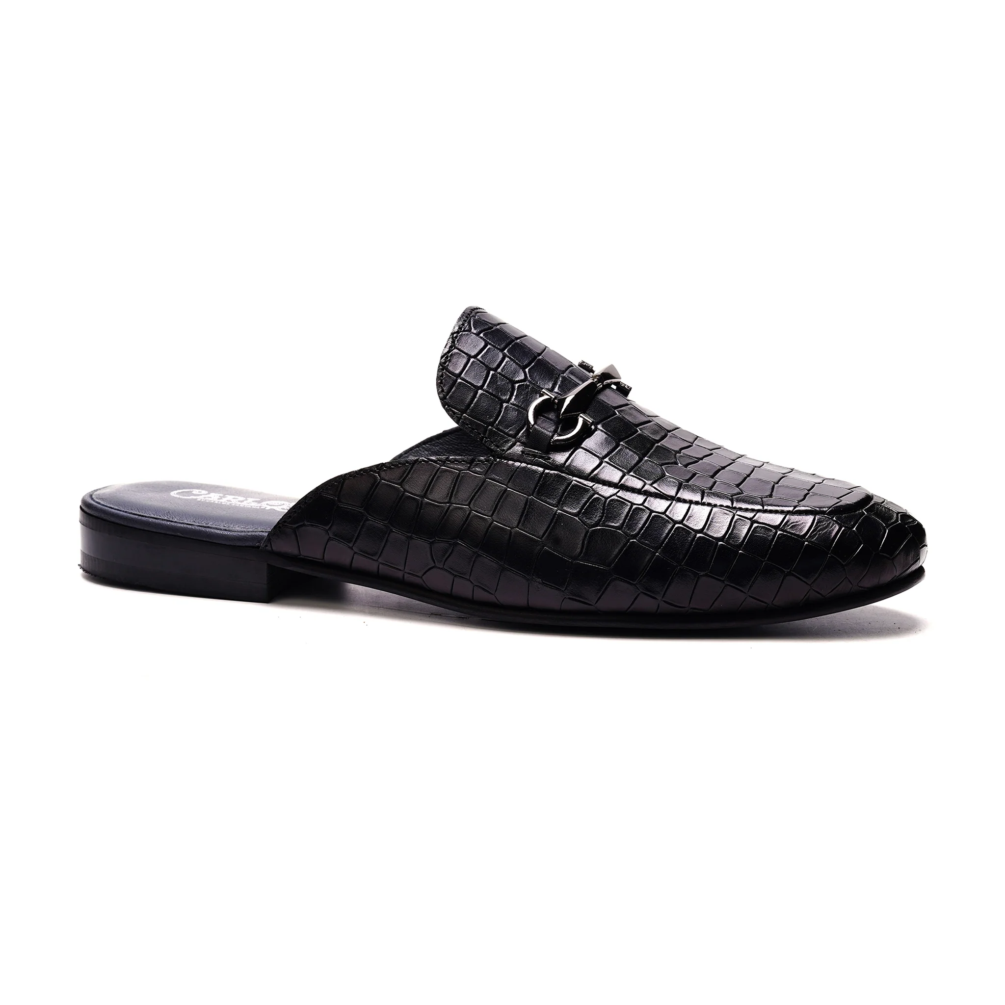 Apollo Bit Slide // Croco Black - Image 2
