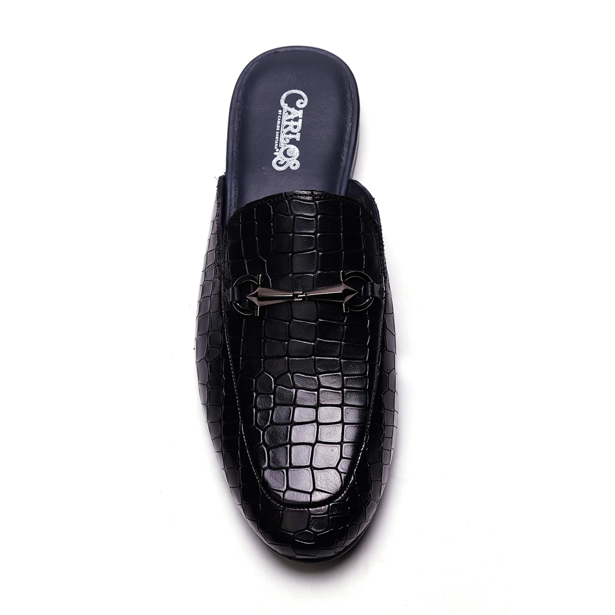 Apollo Bit Slide // Croco Black - Image 3