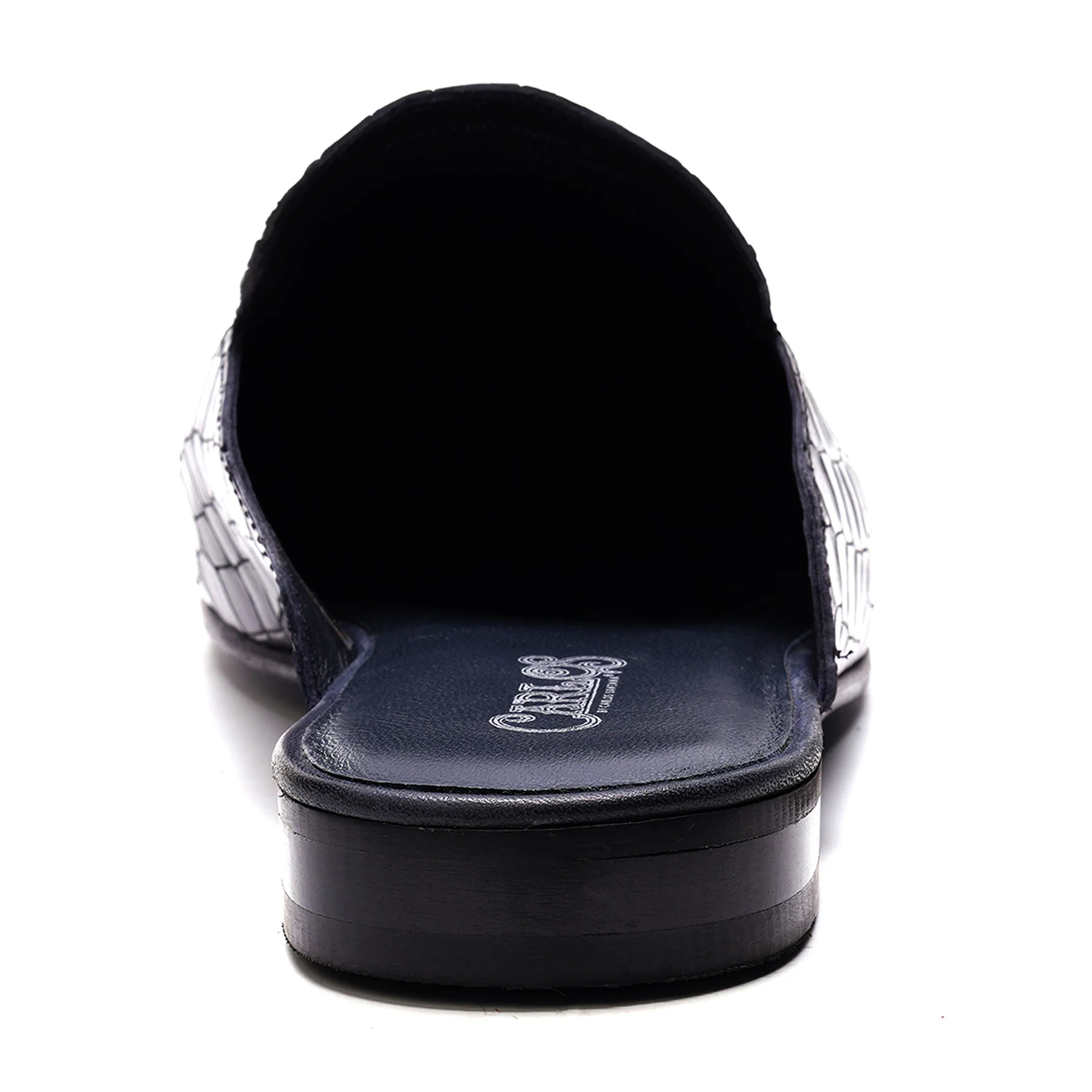 Apollo Bit Slide // Croco Black - Image 4