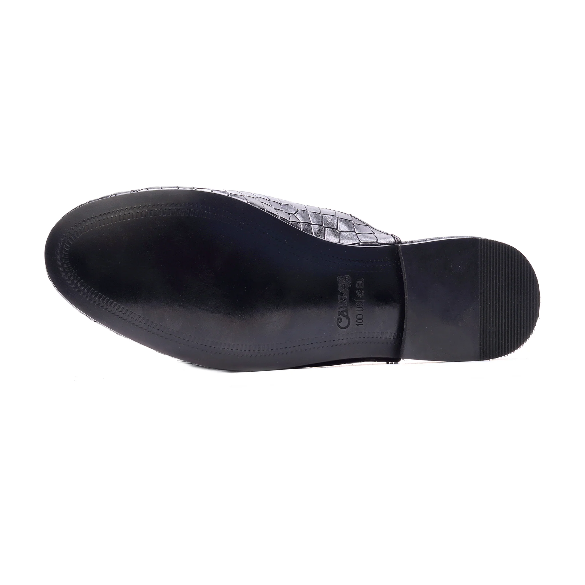 Apollo Bit Slide // Croco Black - Image 5
