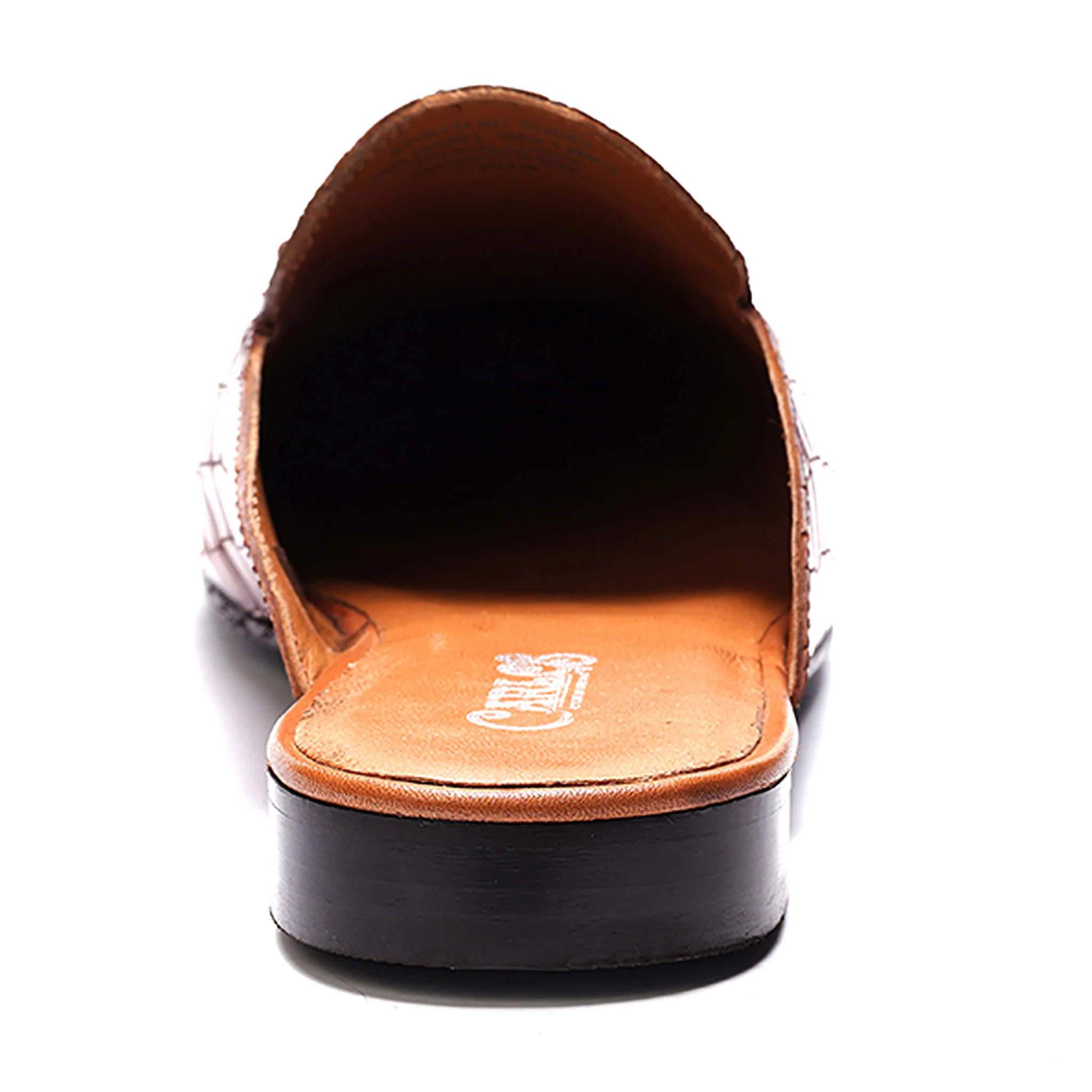 Apollo Bit Slide // Croco Tan - Image 4
