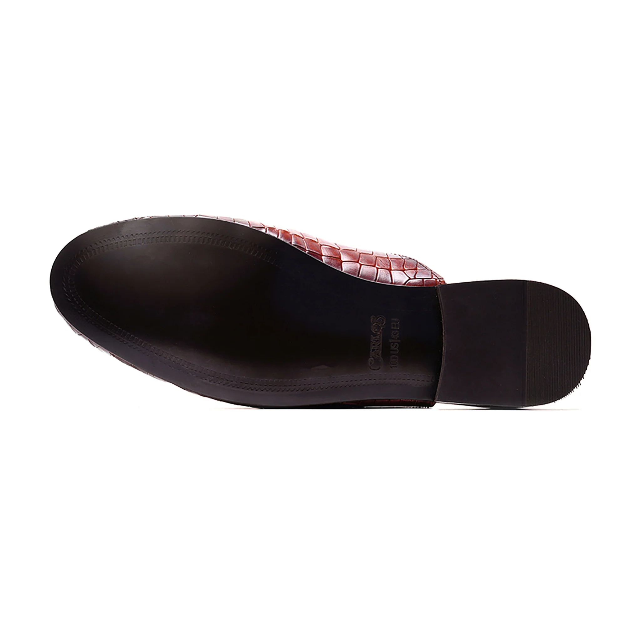 Apollo Bit Slide // Croco Tan - Image 5
