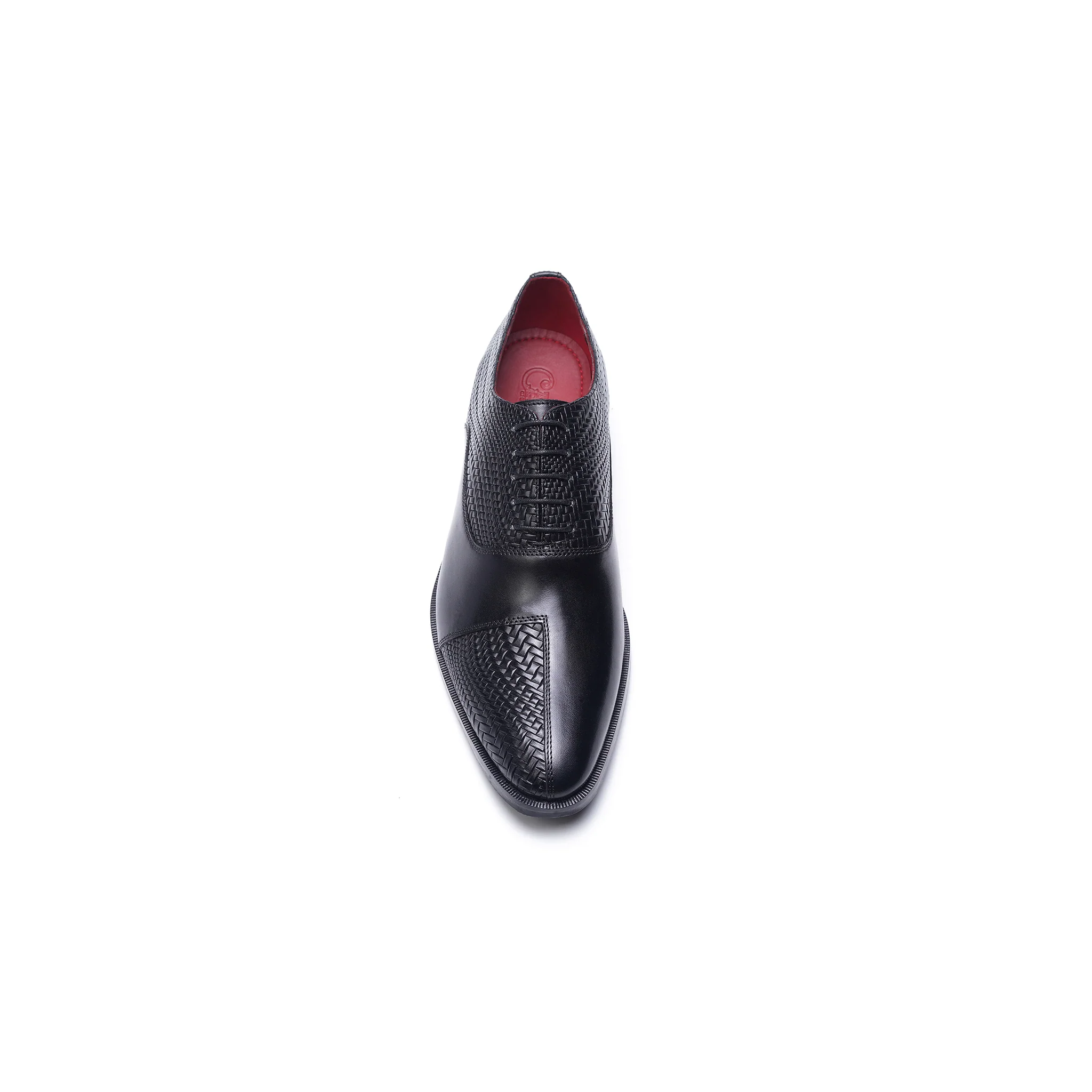 Arlo Cap Toe Oxford // Black - Image 3