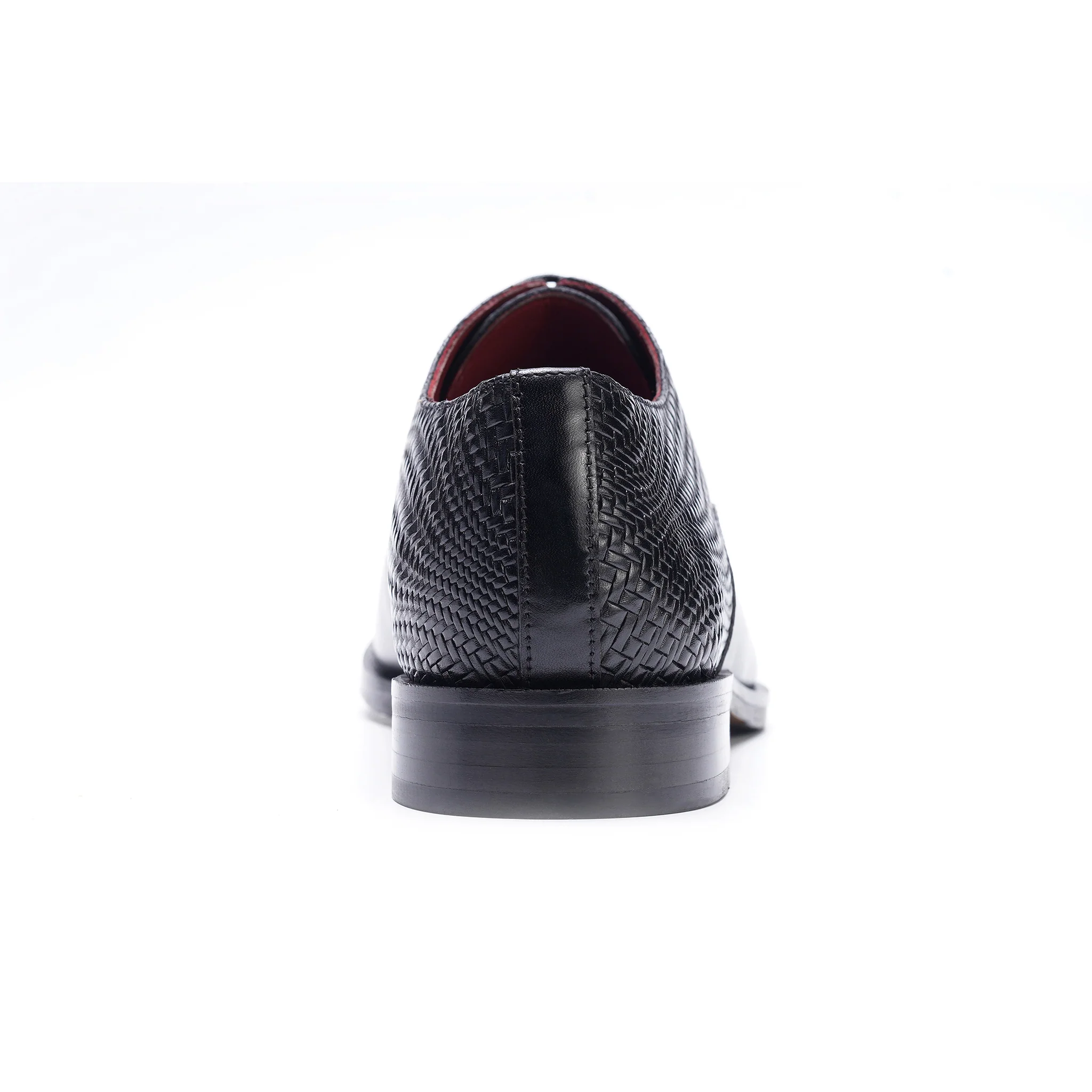 Arlo Cap Toe Oxford // Black - Image 4