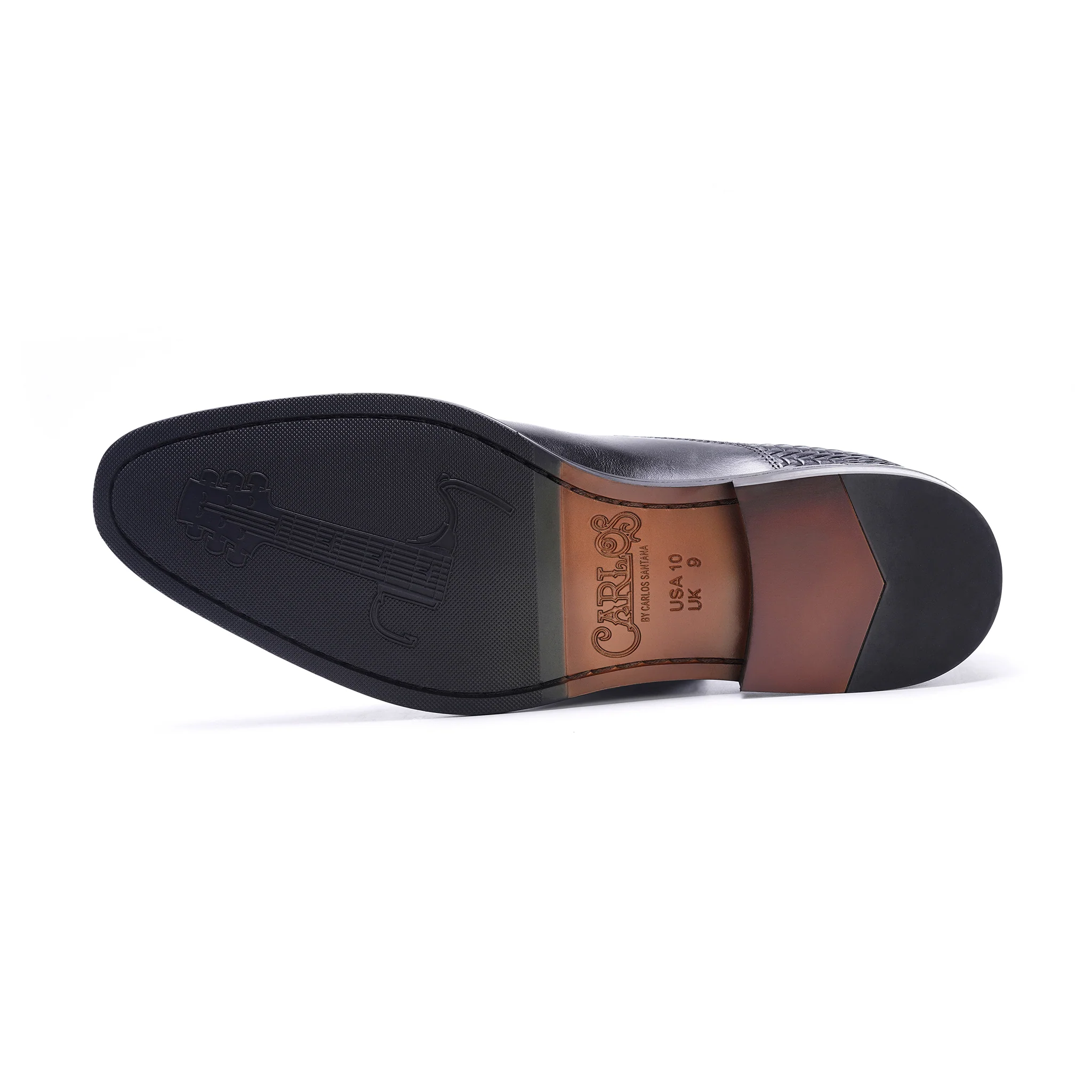 Arlo Cap Toe Oxford // Black - Image 5