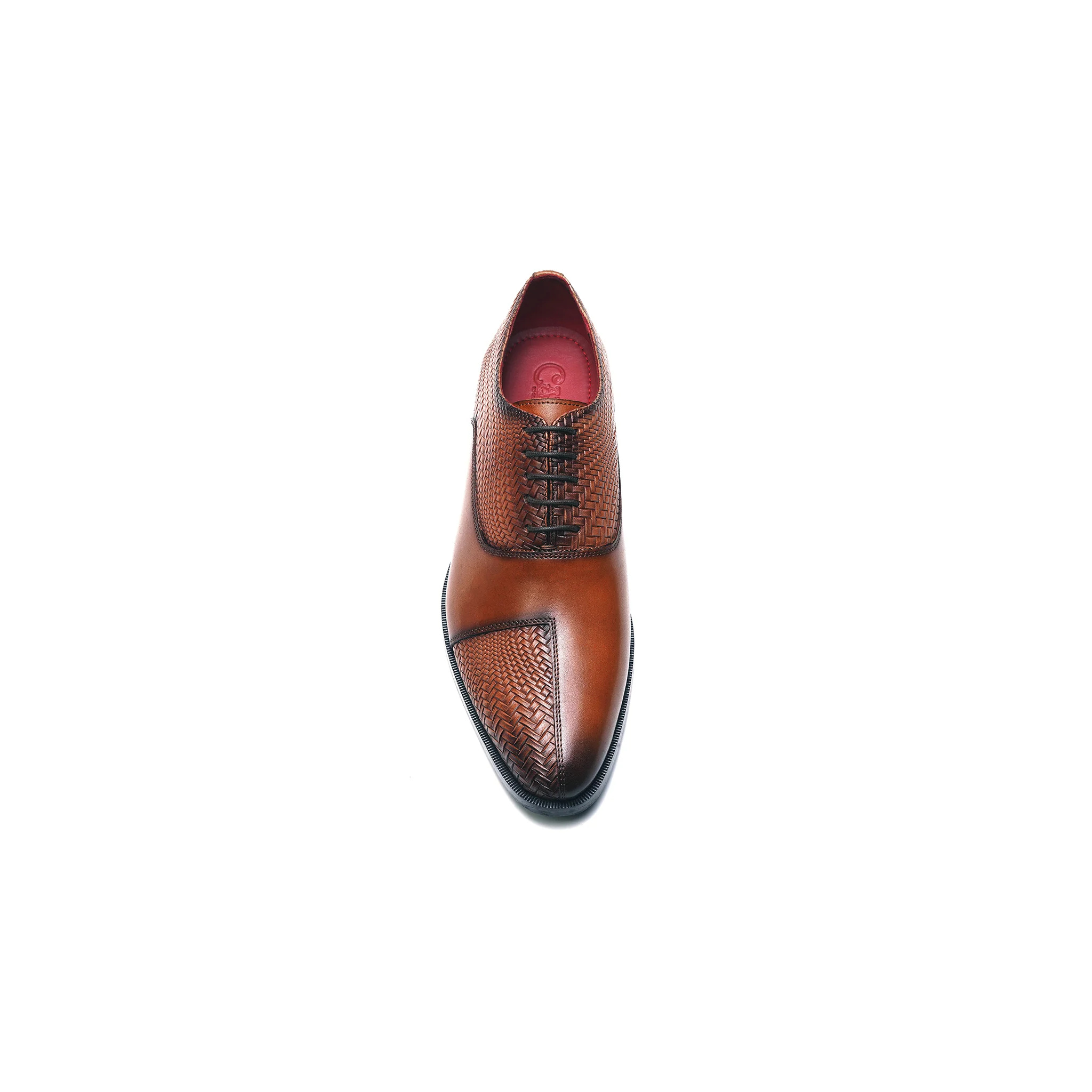 Arlo Cap Toe Oxford // Tan - Image 3