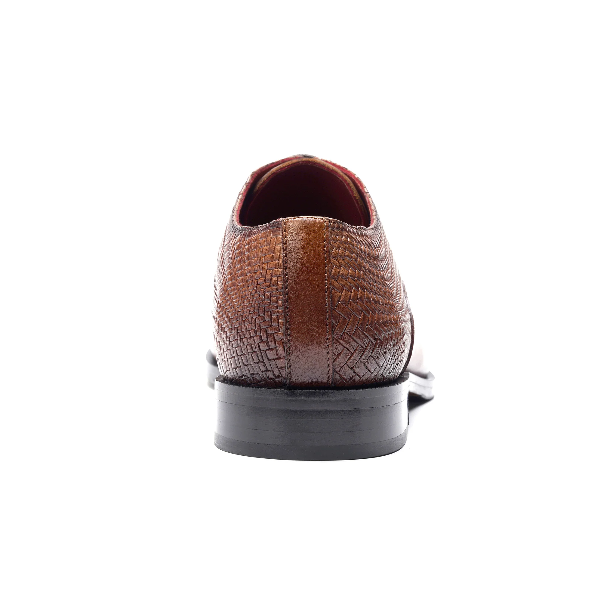 Arlo Cap Toe Oxford // Tan - Image 4