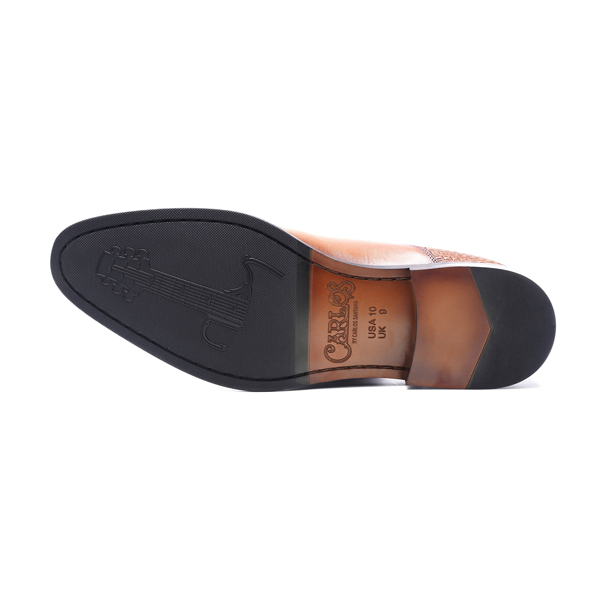 Arlo Cap Toe Oxford // Tan - Image 5