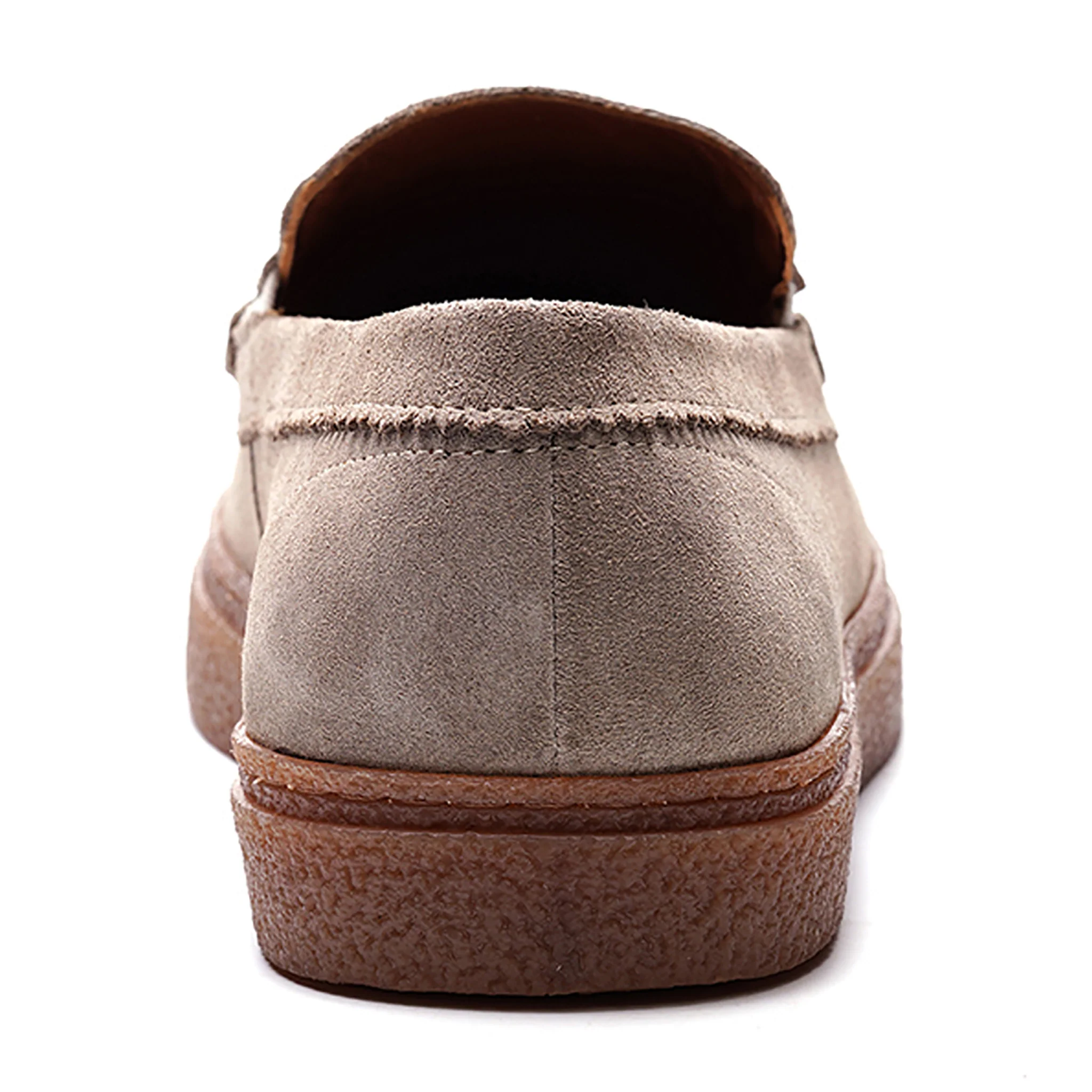 Baez Tassel Sneaker // Earth Grey Suede - Image 4