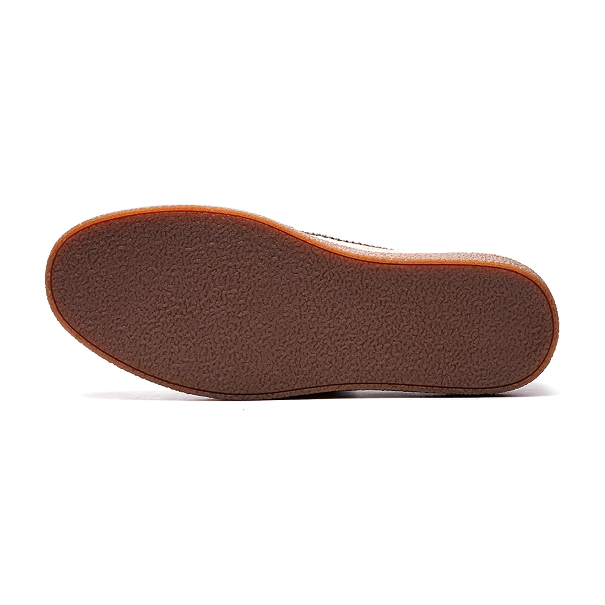 Baez Tassel Sneaker // Earth Grey Suede - Image 5