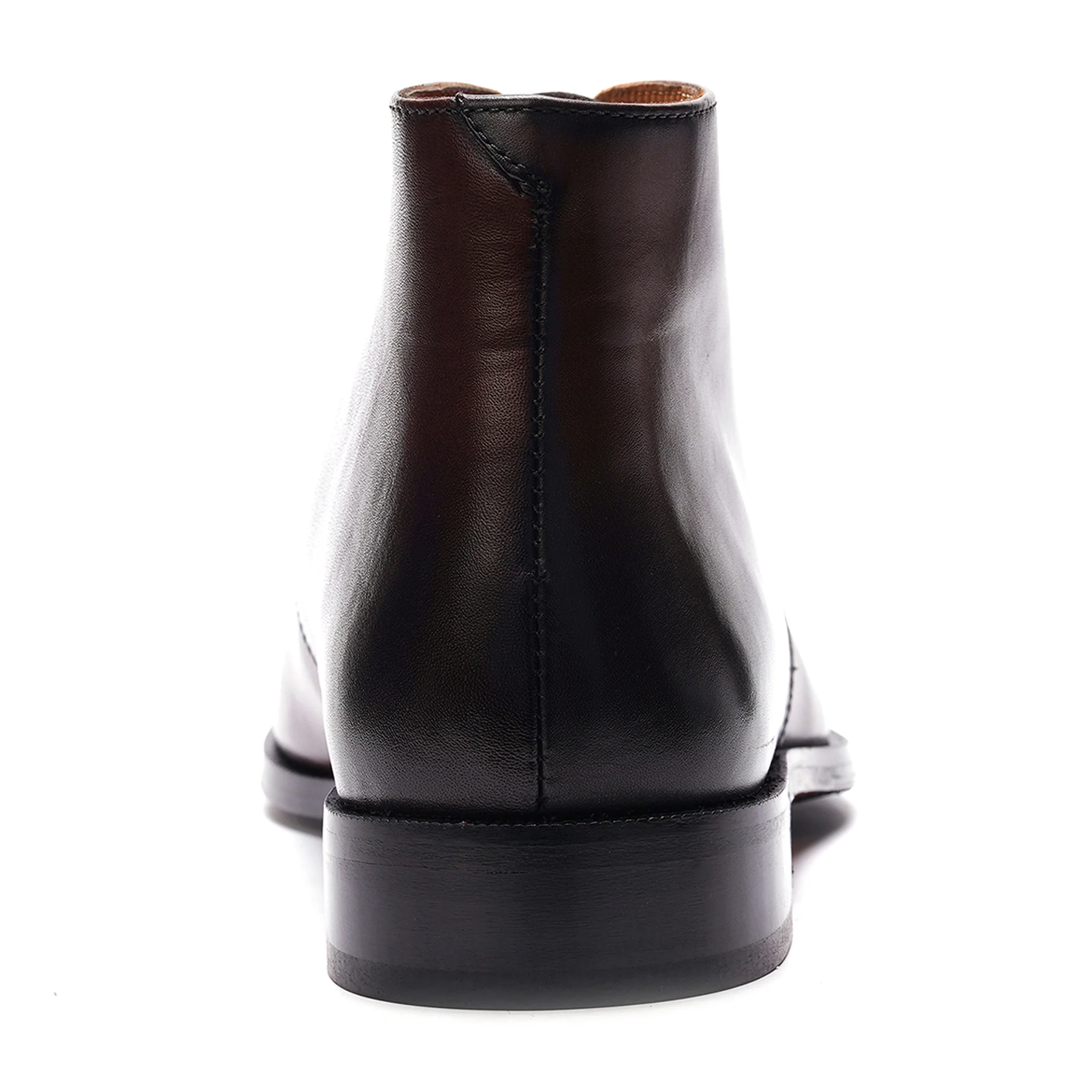 Corazón Chukka Boot // Chocolate Brown Burnished - Image 4
