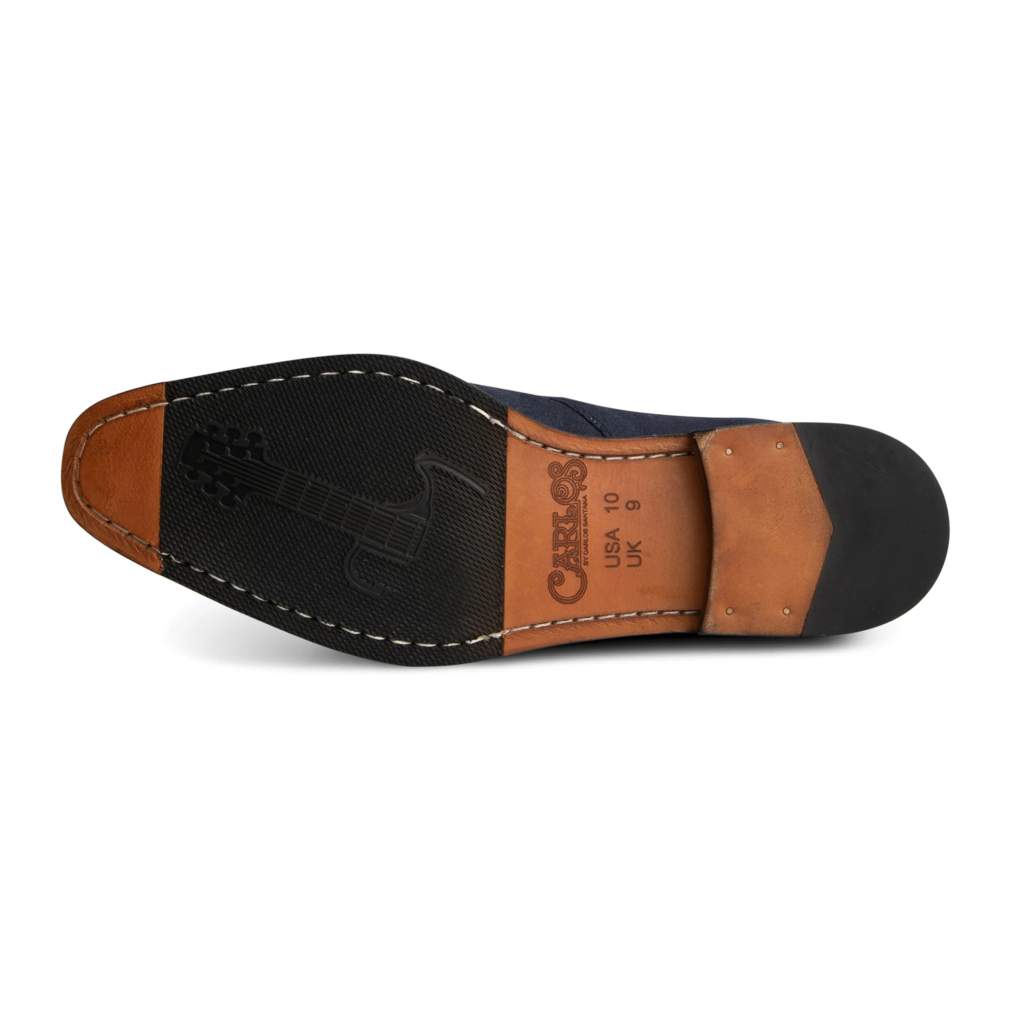 Corazón Chukka Boot, Deep Blue Suede - Image 5