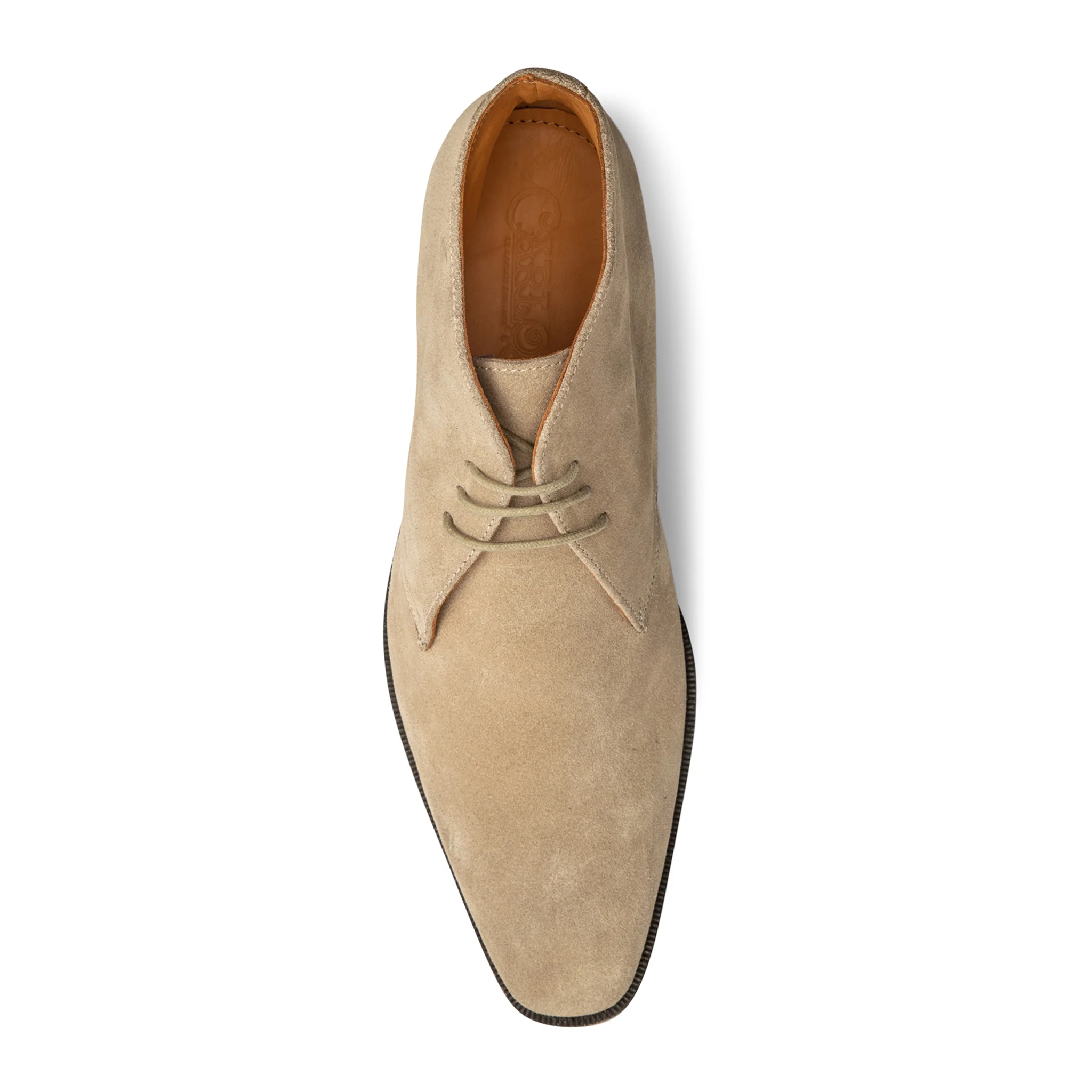 Corazón Chukka Boot, Suede // Cuppucino - Image 3