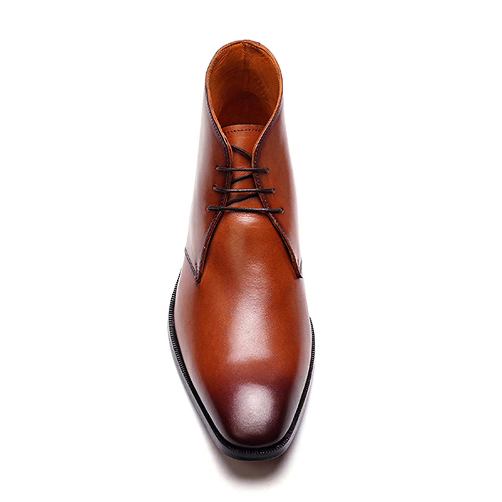 Corazón Chukka Boot // Tan Burnished - Image 3