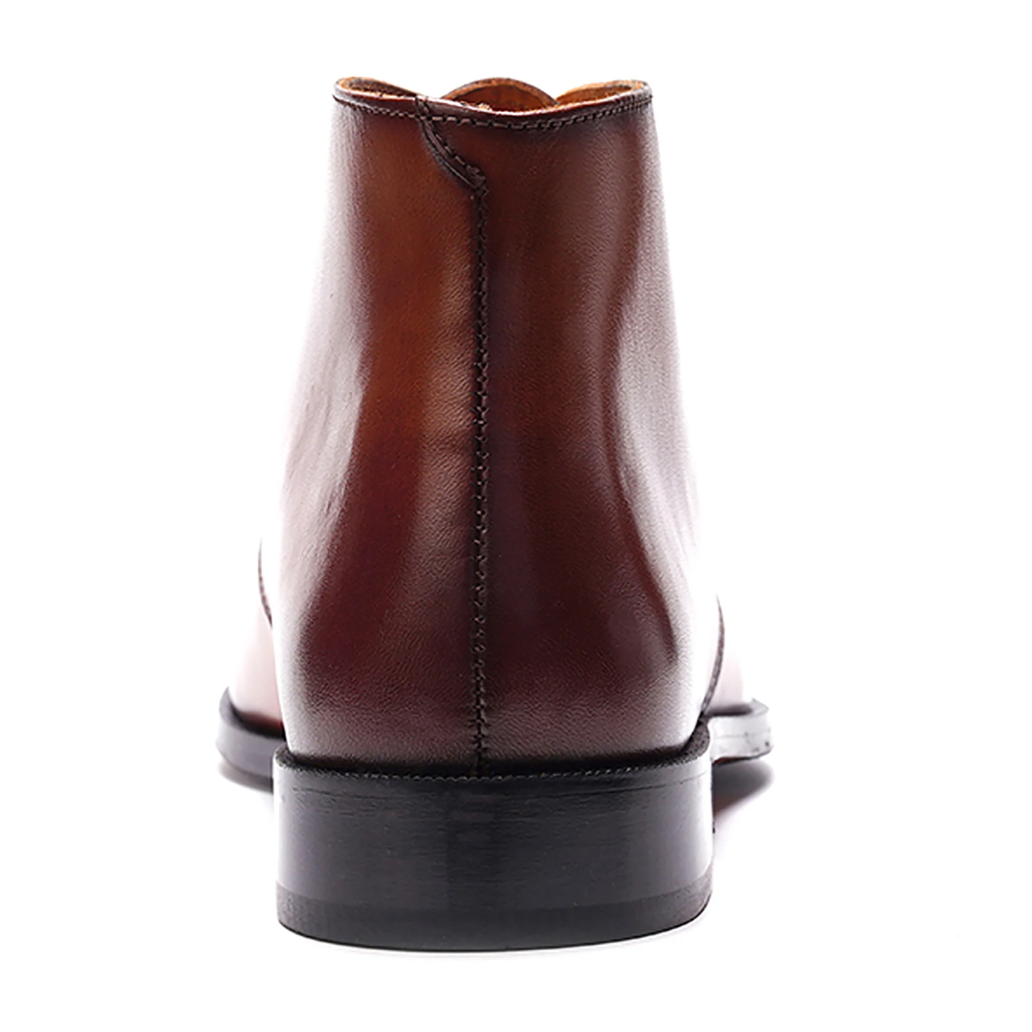 Corazón Chukka Boot // Tan Burnished - Image 4