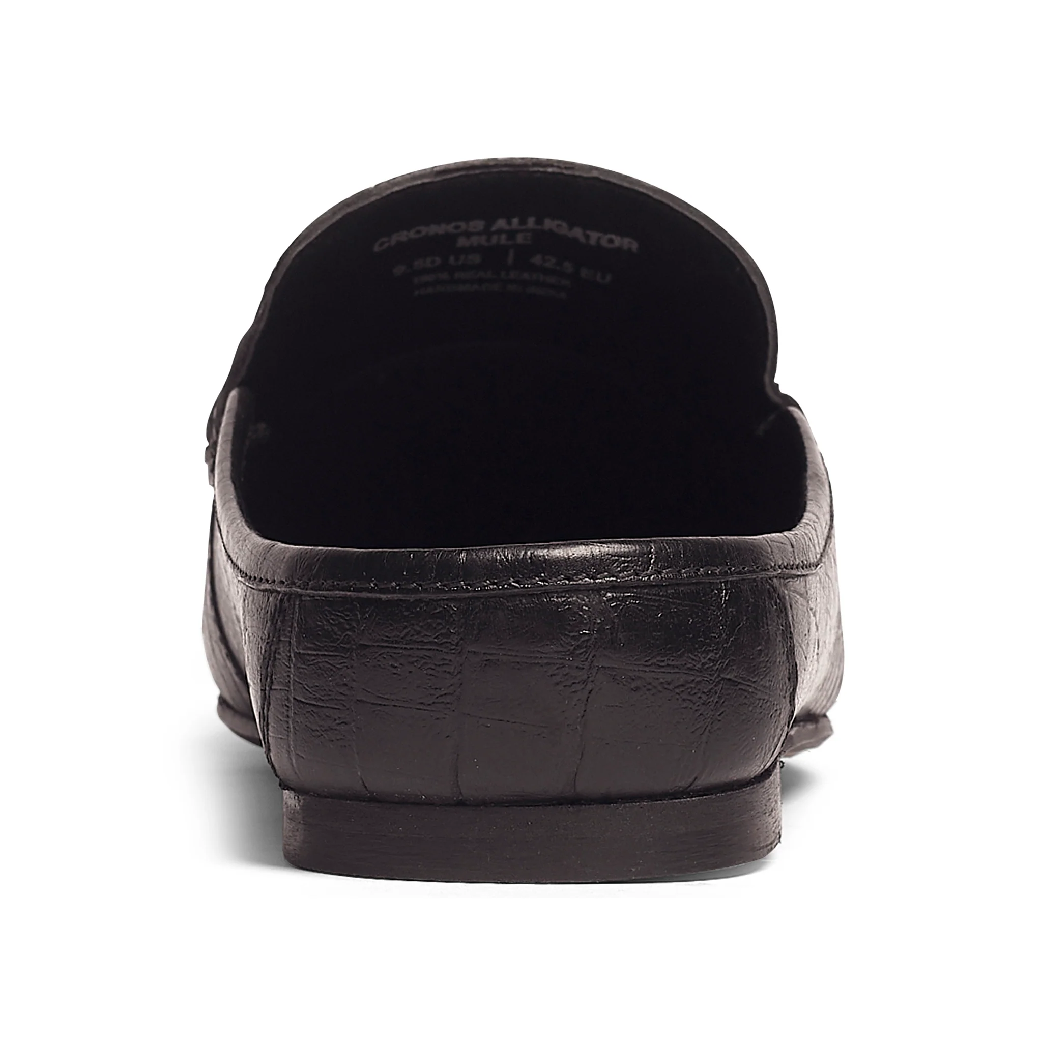 Cronos Mule // Black - Image 4