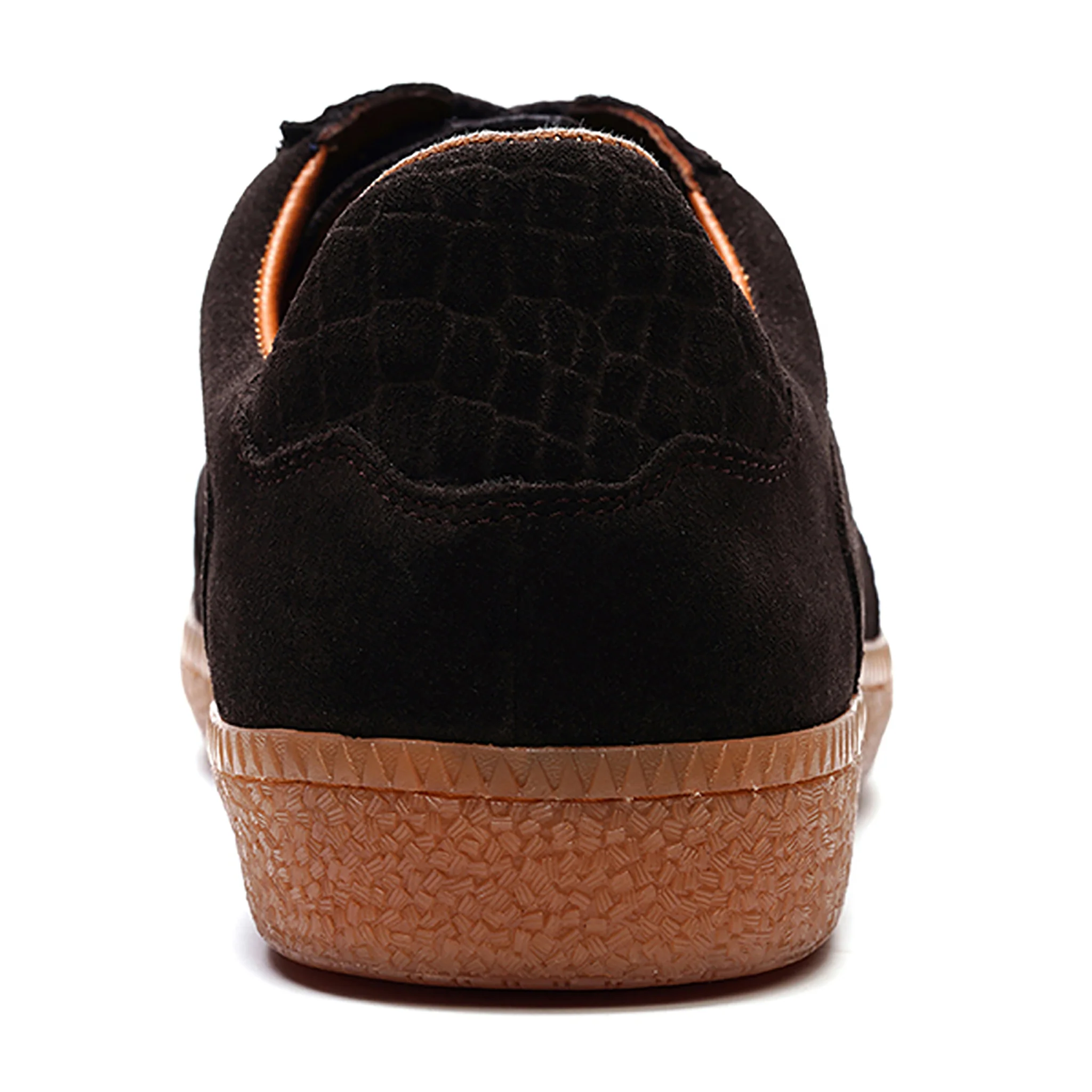 Crosby Sneaker // Coffee Brown Suede - Image 4