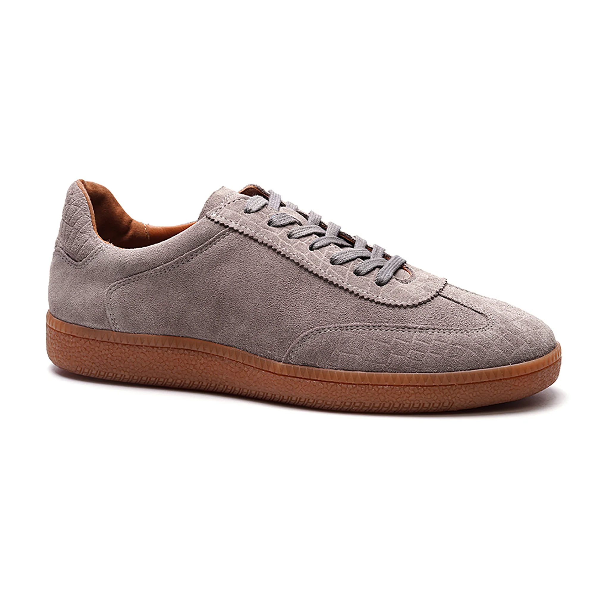 Crosby Sneaker // Taupe Suede - Image 2