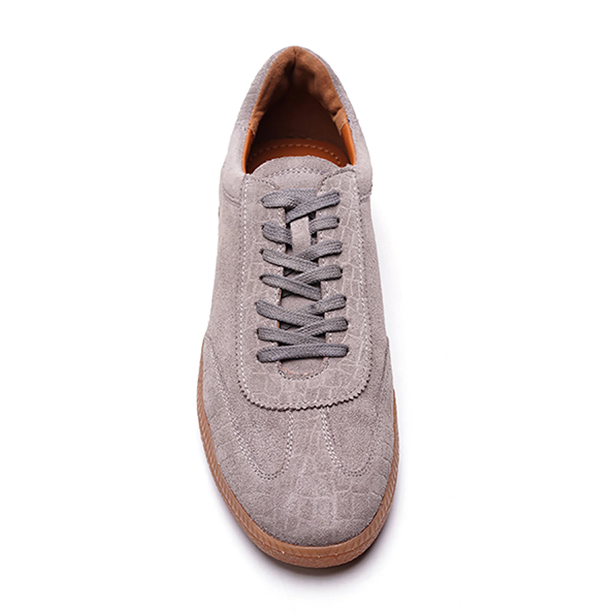 Crosby Sneaker // Taupe Suede - Image 3
