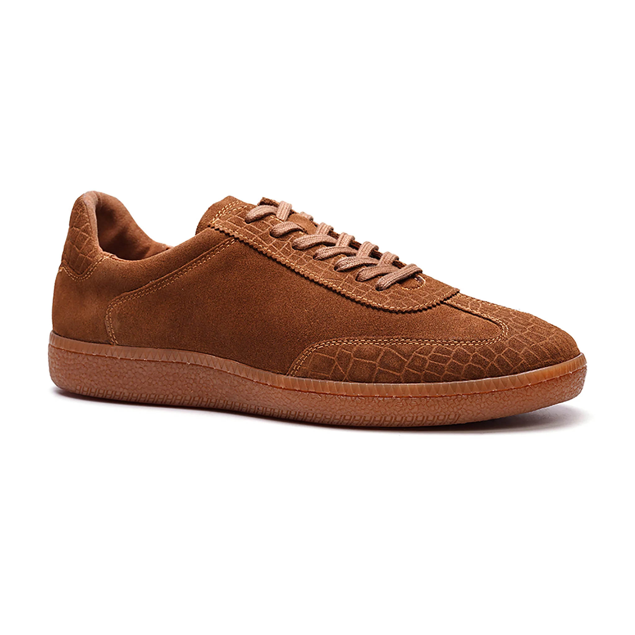Crosby Sneaker // Tobacco Brown Suede - Image 2