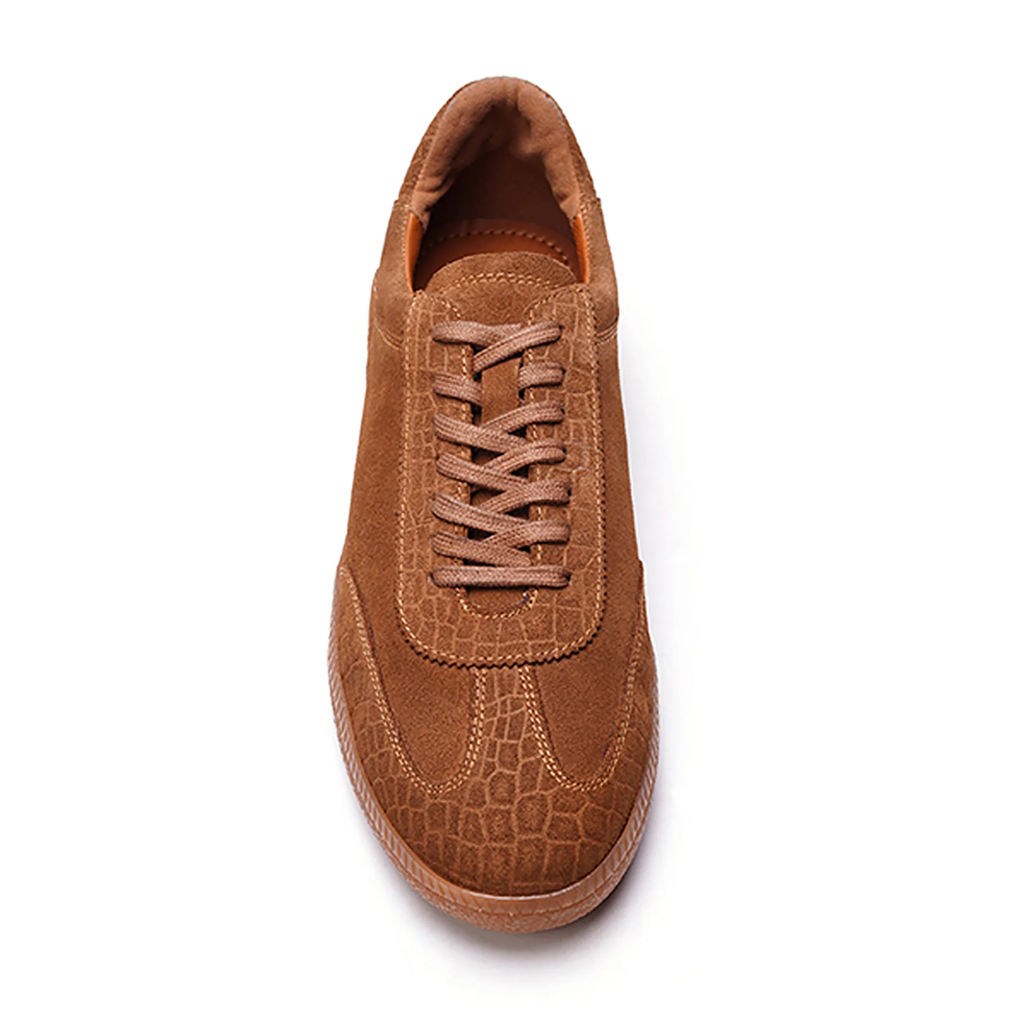 Crosby Sneaker // Tobacco Brown Suede - Image 3