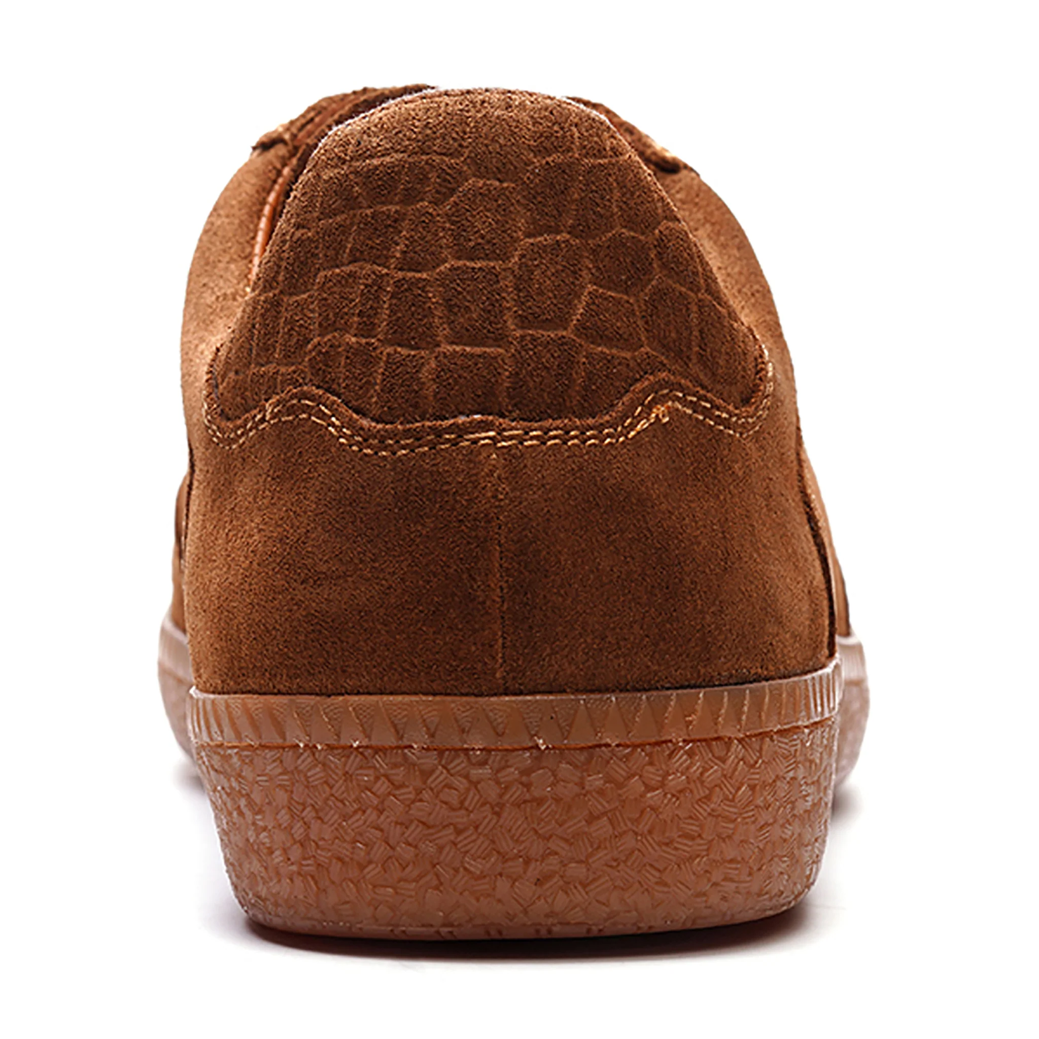 Crosby Sneaker // Tobacco Brown Suede - Image 4
