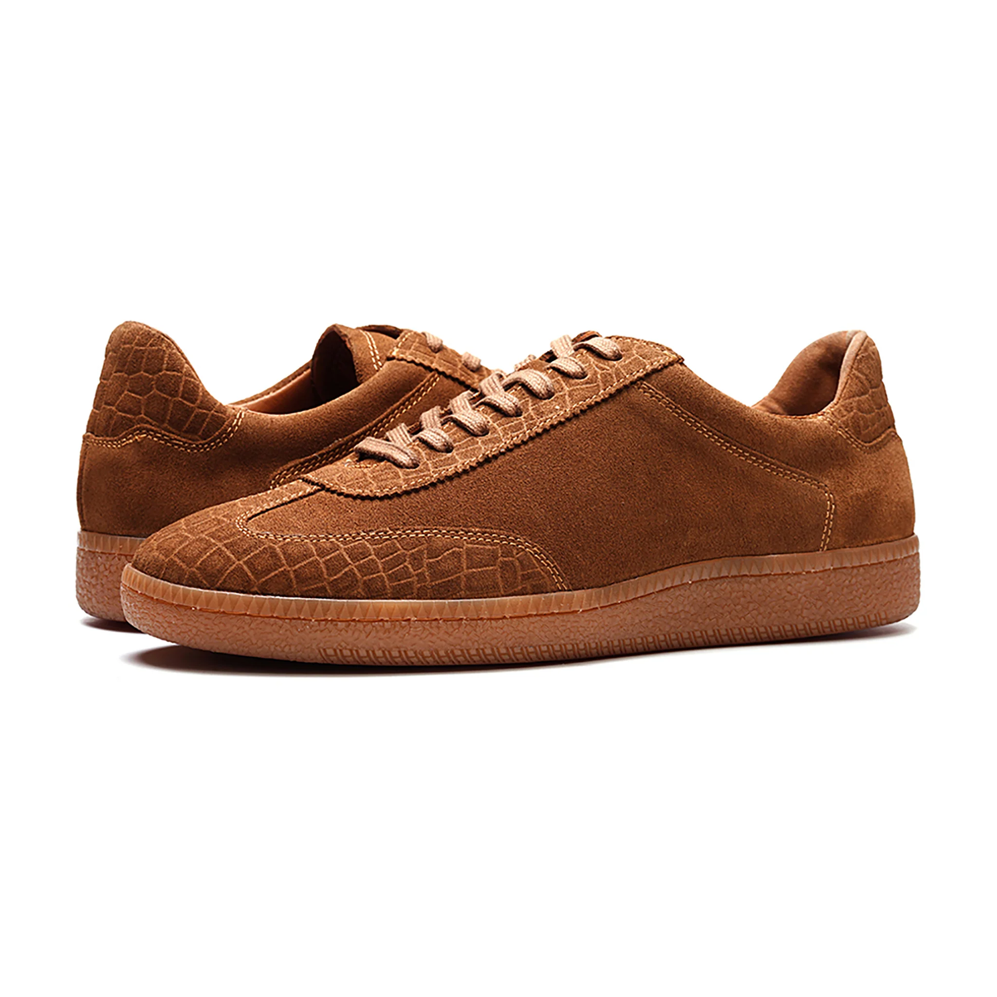 Crosby Sneaker // Tobacco Brown Suede - Image 6
