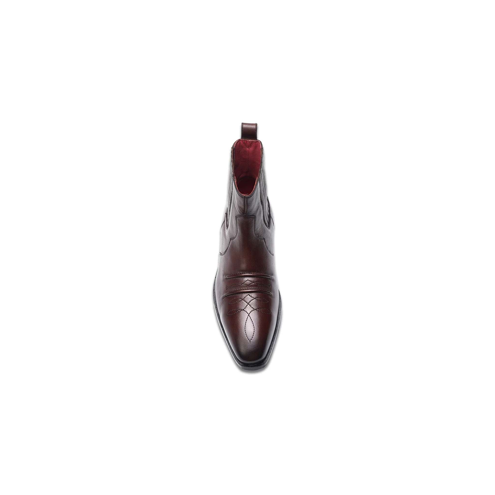 Durango Chelsea Boot // Brown Burnished - Image 3