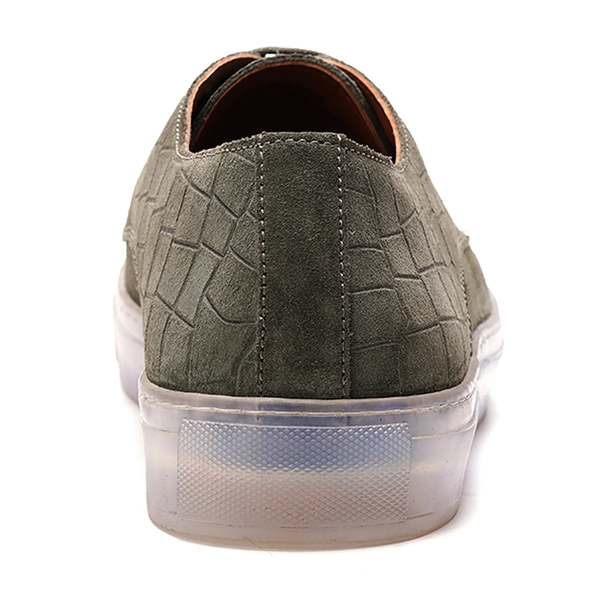 Echo Moc Shoe // Birch Green Suede - Image 4