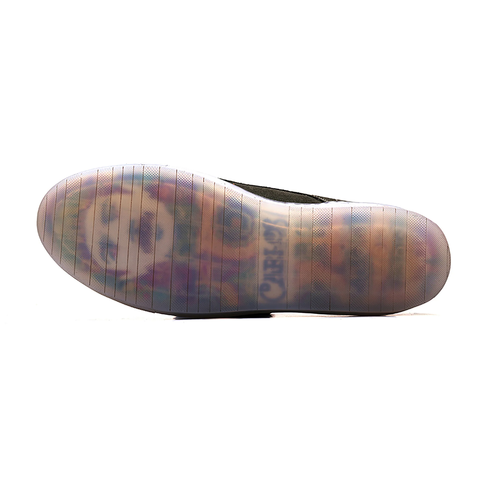 Echo Moc Shoe // Birch Green Suede - Image 5