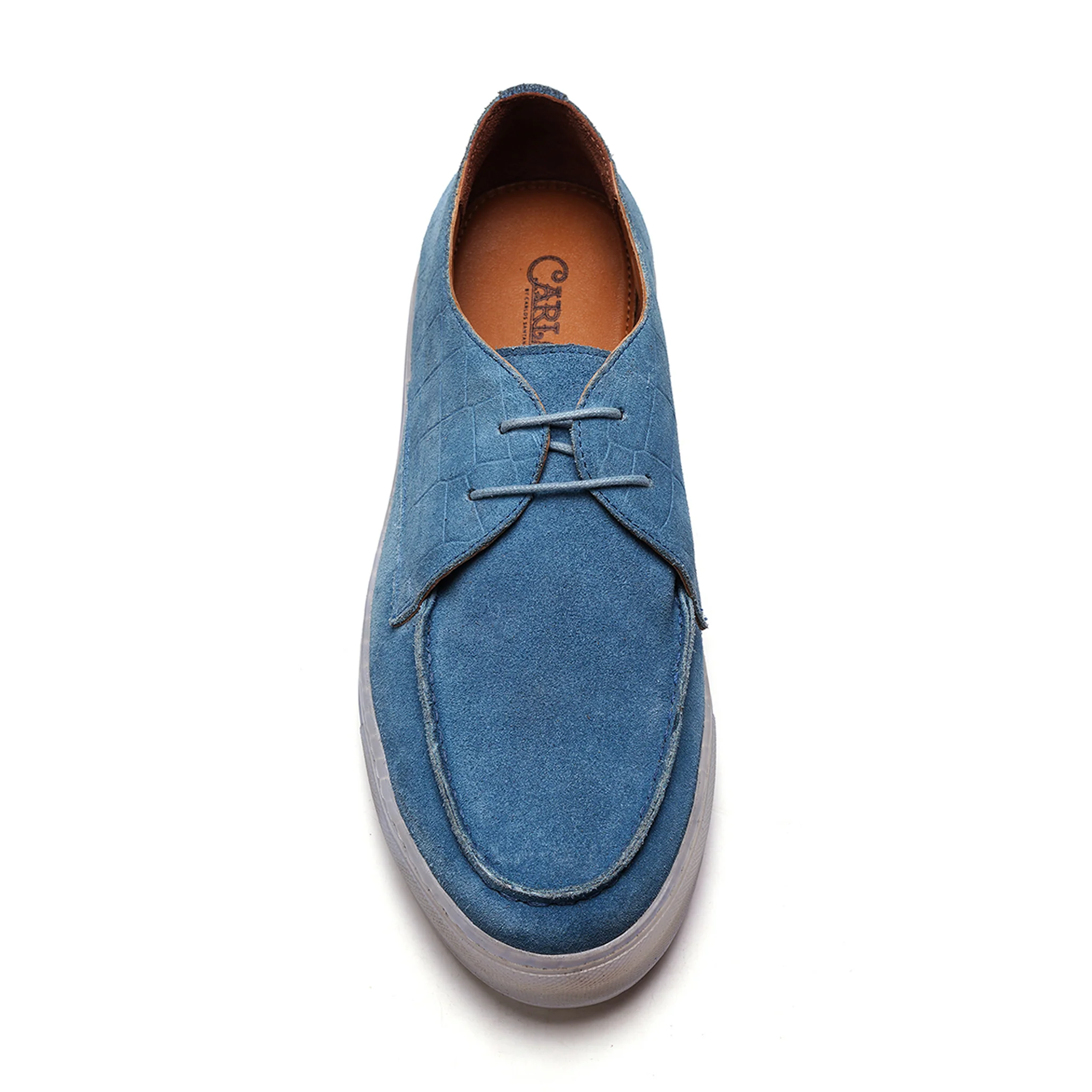 Echo Moc Shoe // Niagra Blue Suede - Image 3