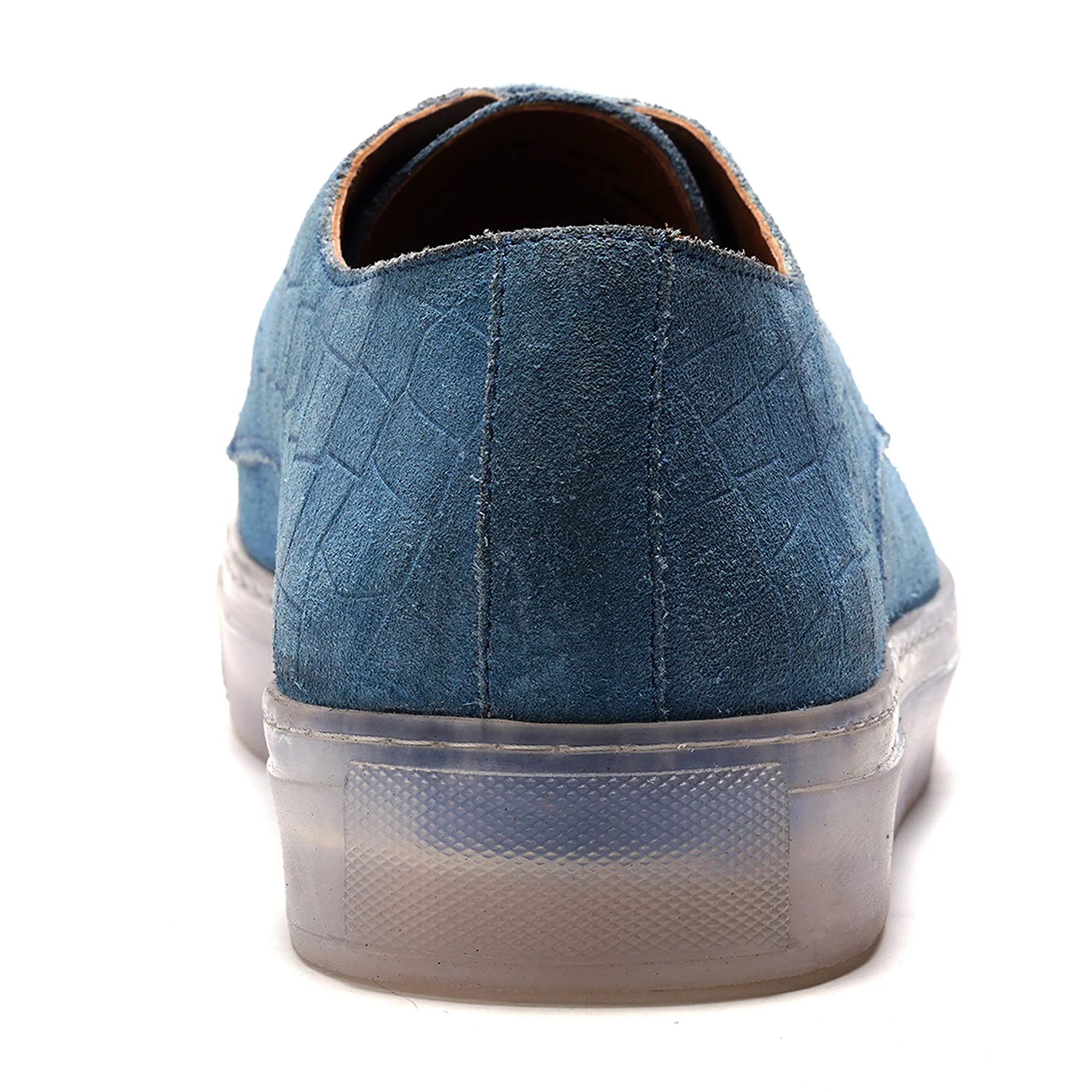 Echo Moc Shoe // Niagra Blue Suede - Image 4