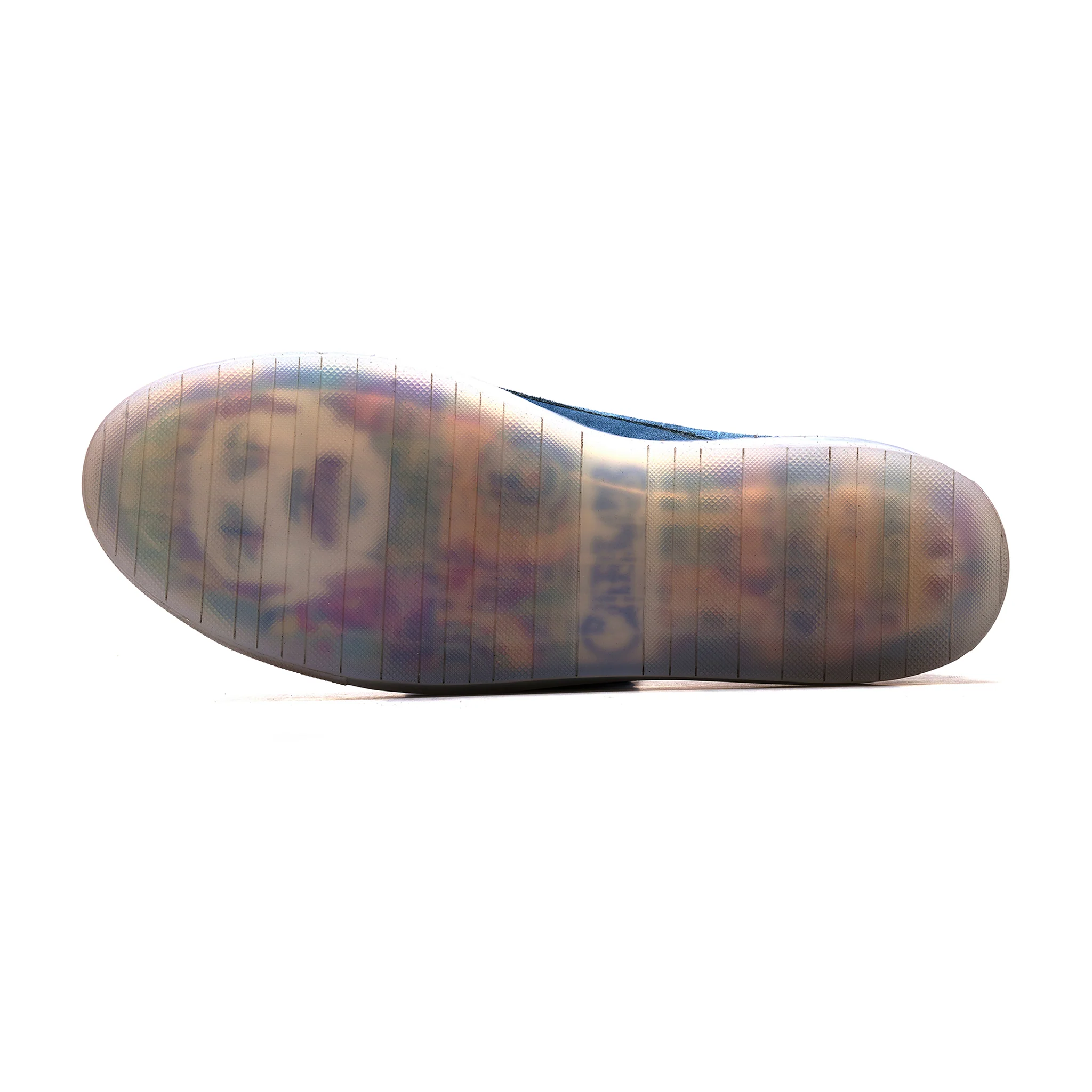 Echo Moc Shoe // Niagra Blue Suede - Image 5