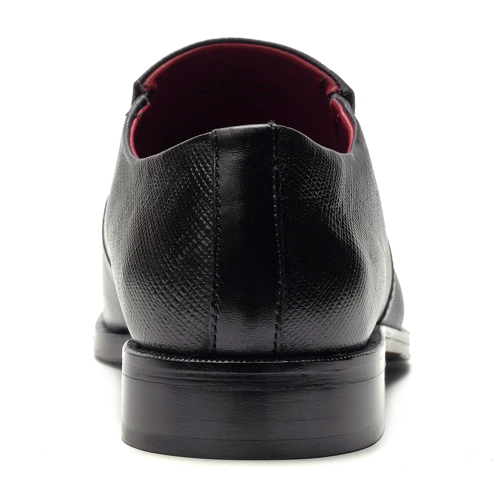 Eclipse Cap-toe Loafer // Black Leather - Image 4