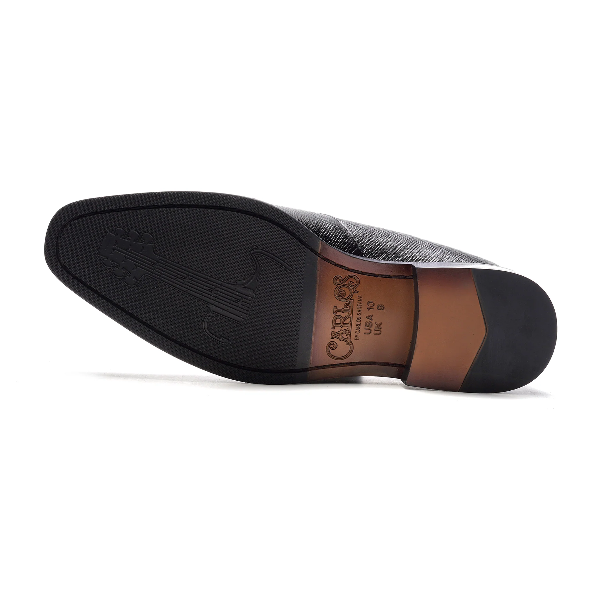 Eclipse Cap-toe Loafer // Black Leather - Image 5