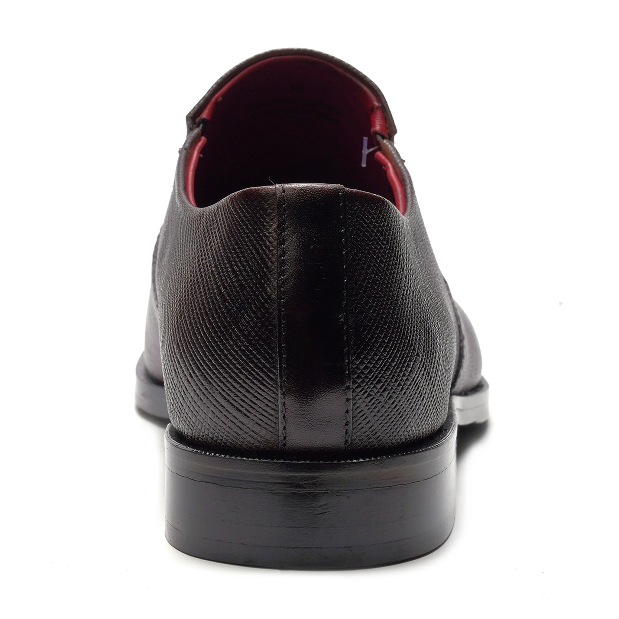 Eclipse Cap-toe Loafer // Brown Leather - Image 4