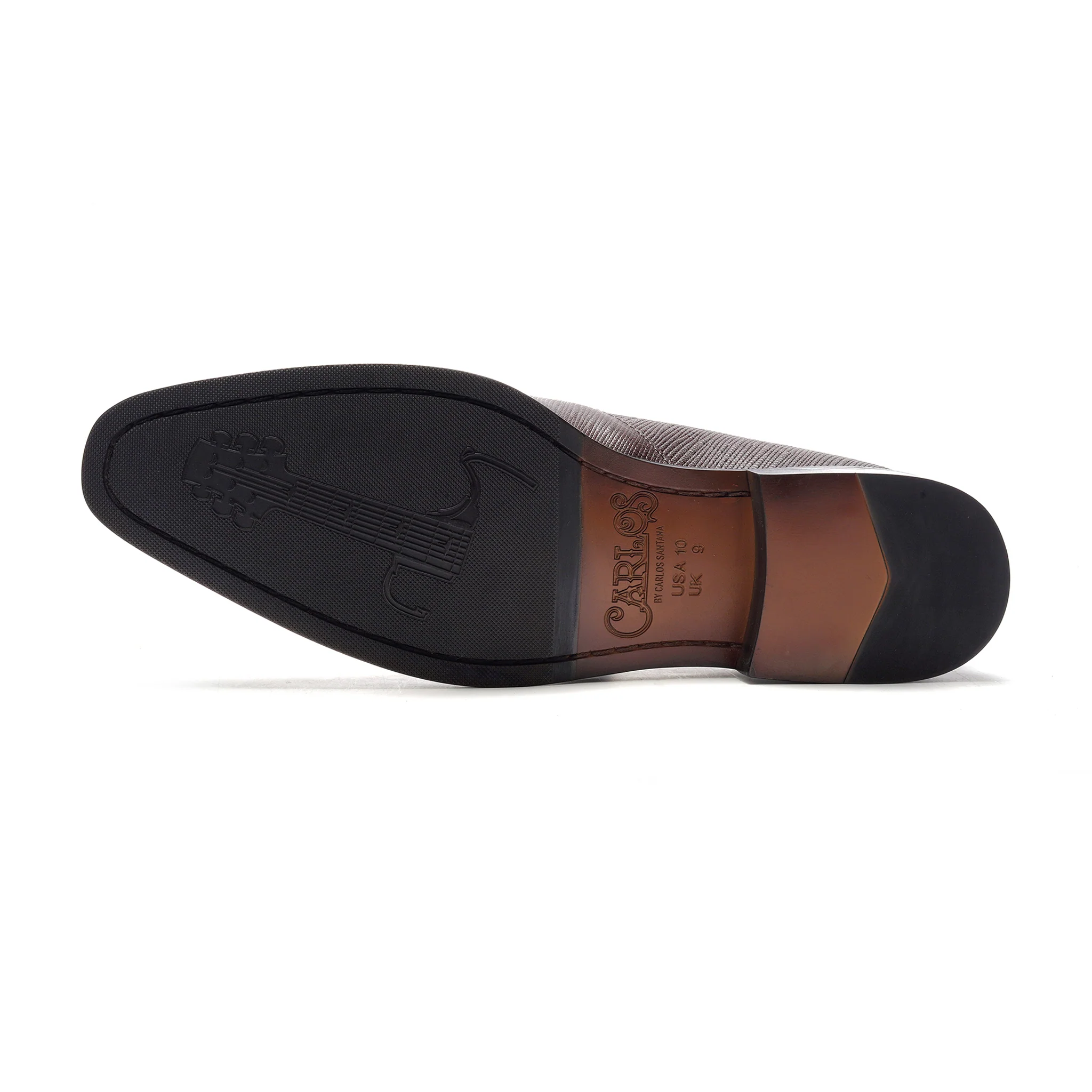Eclipse Cap-toe Loafer // Brown Leather - Image 5