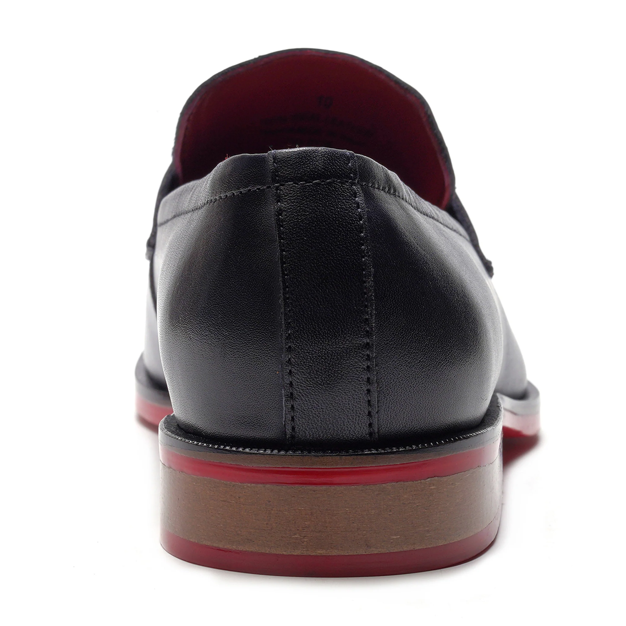 Encore Tassel Loafer // Navy Blue Leather - Image 4
