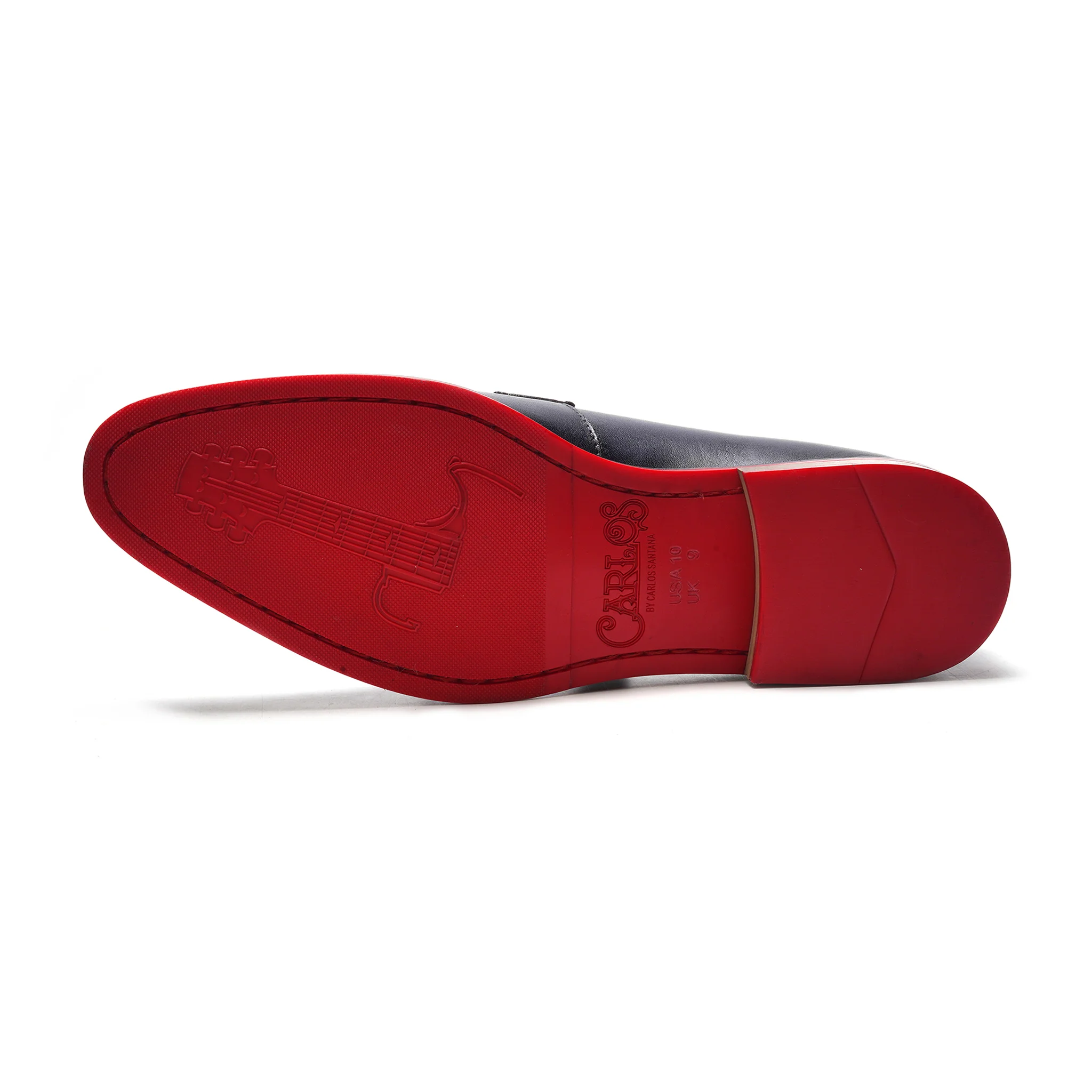 Encore Tassel Loafer // Navy Blue Leather - Image 5