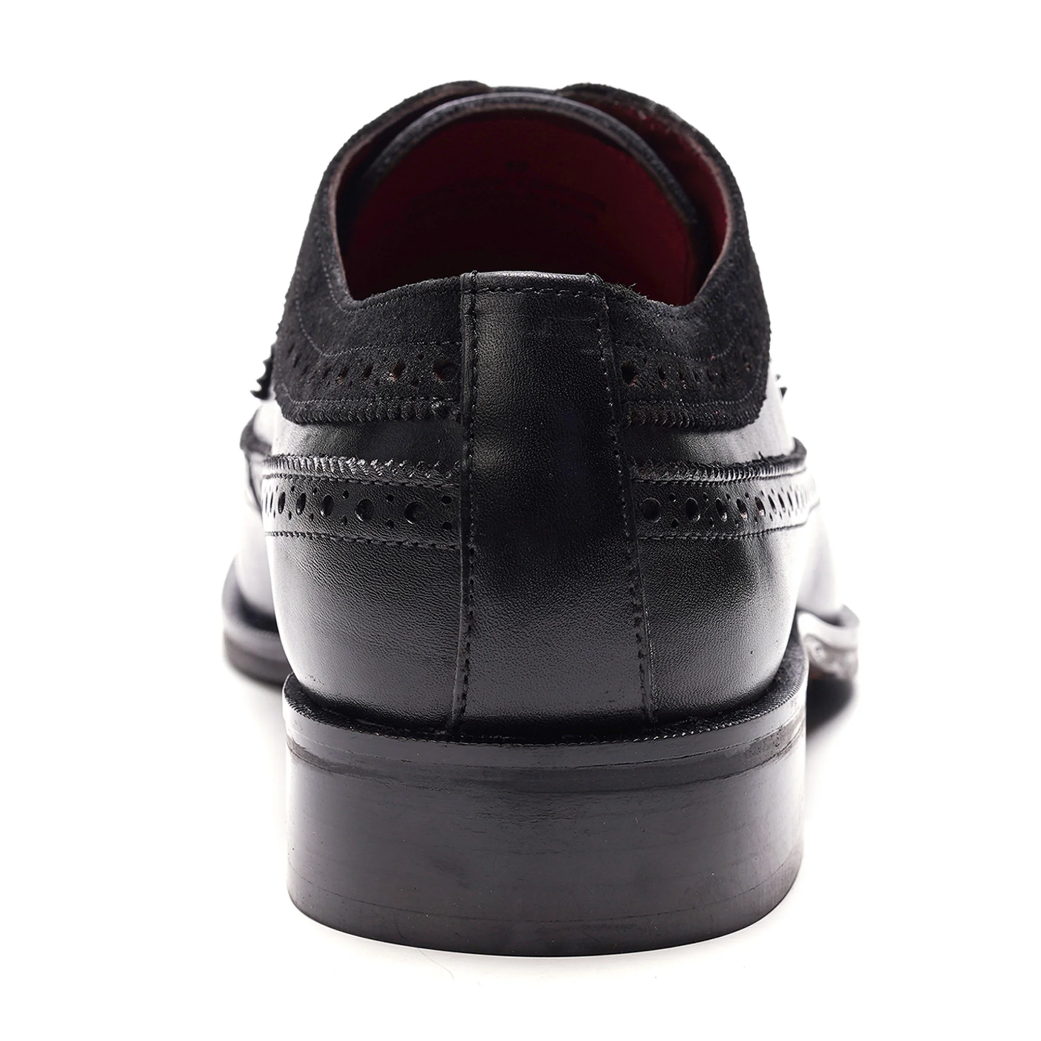 Felix Wingtip Shoe // Black - Image 4
