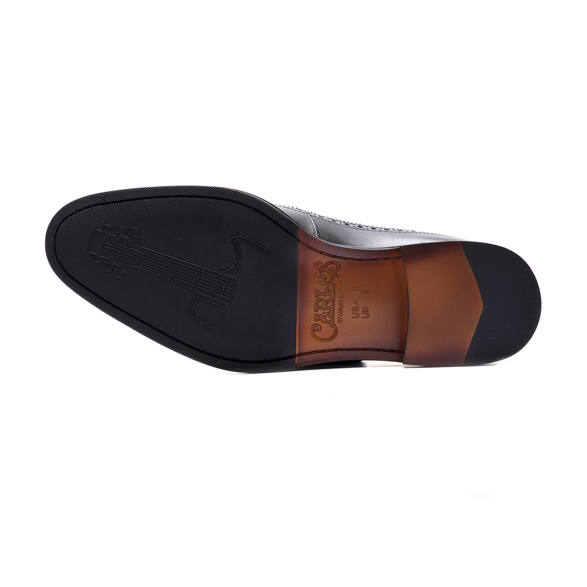 Felix Wingtip Shoe // Black - Image 5