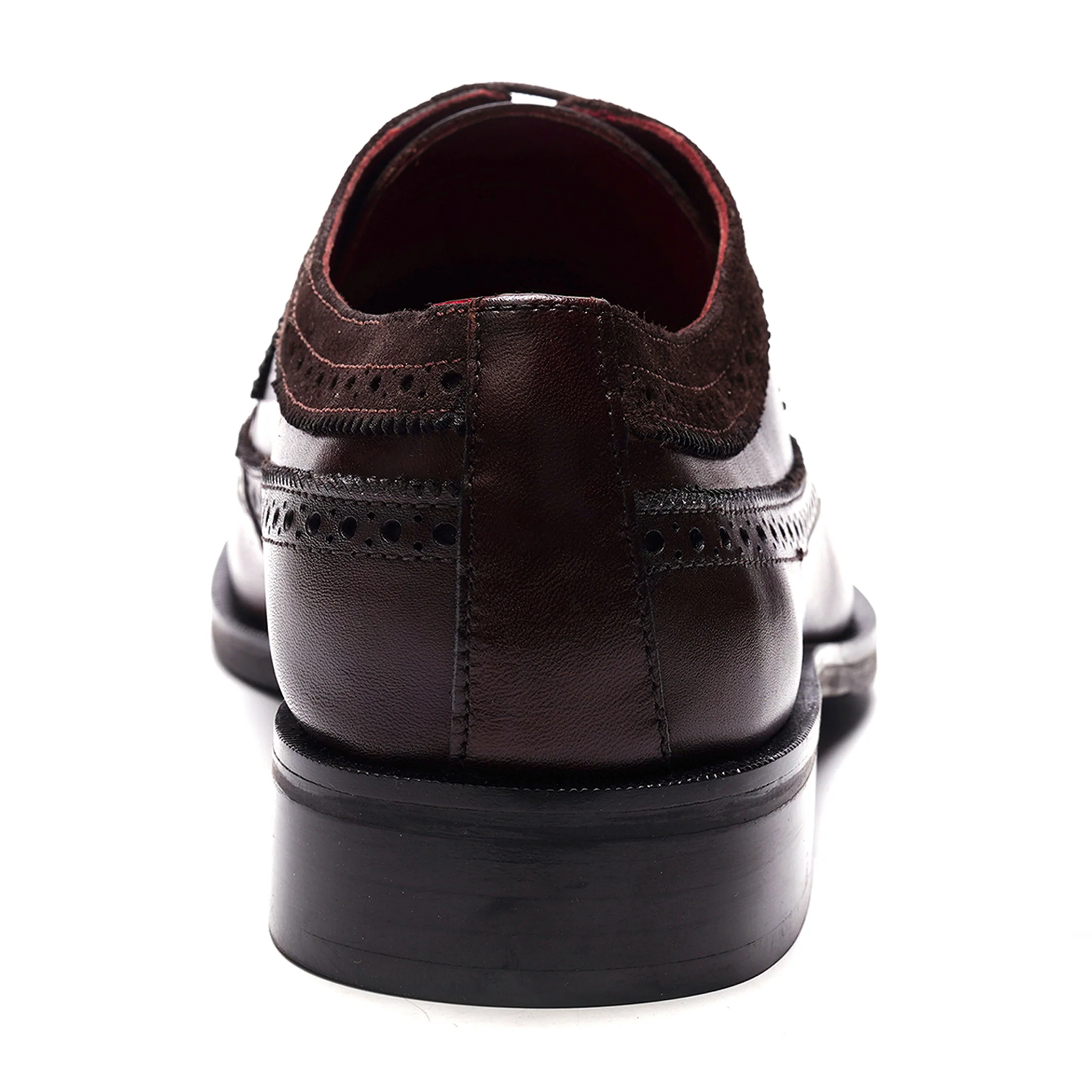 Felix Wingtip Shoe // Brown - Image 4