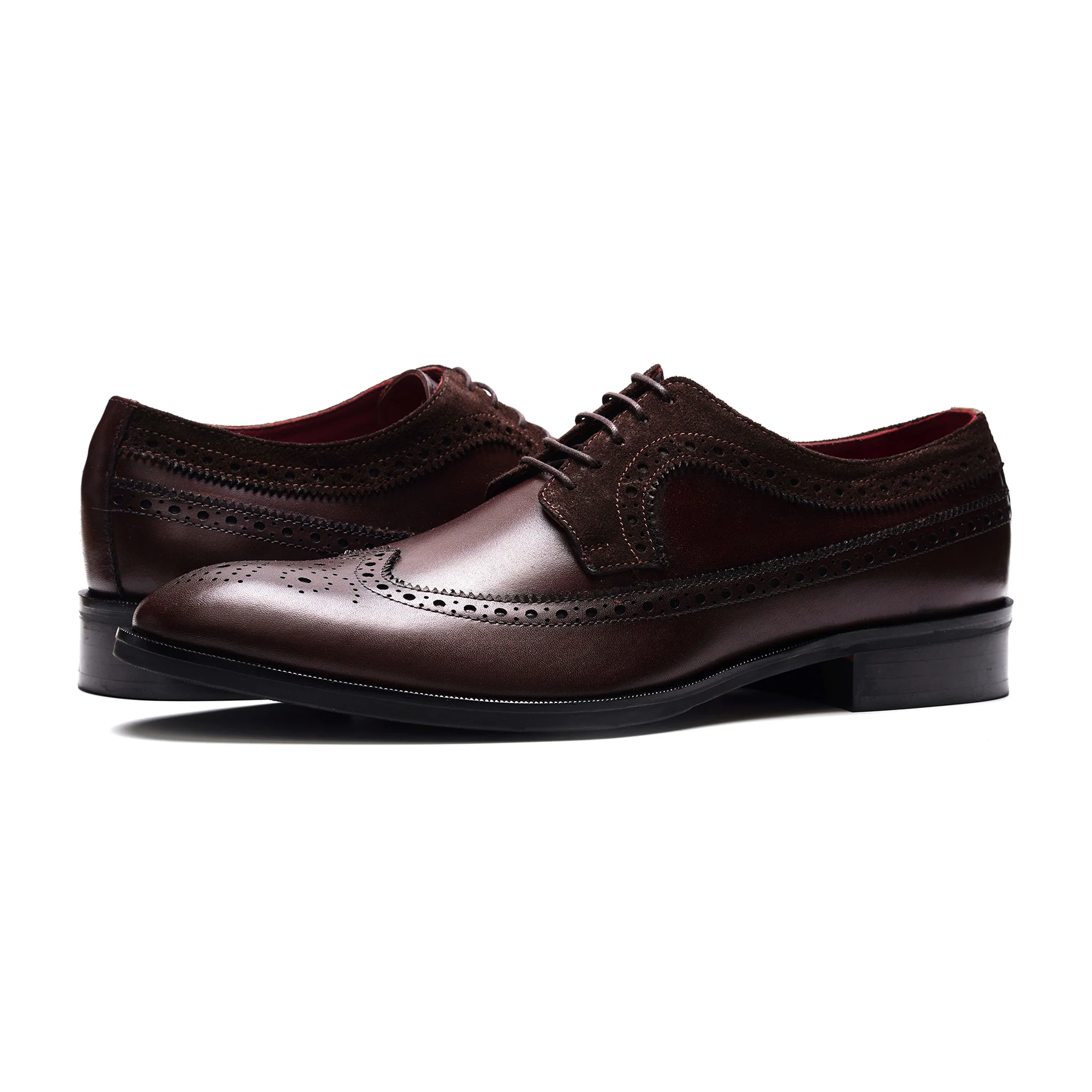 Felix Wingtip Shoe // Brown - Image 6