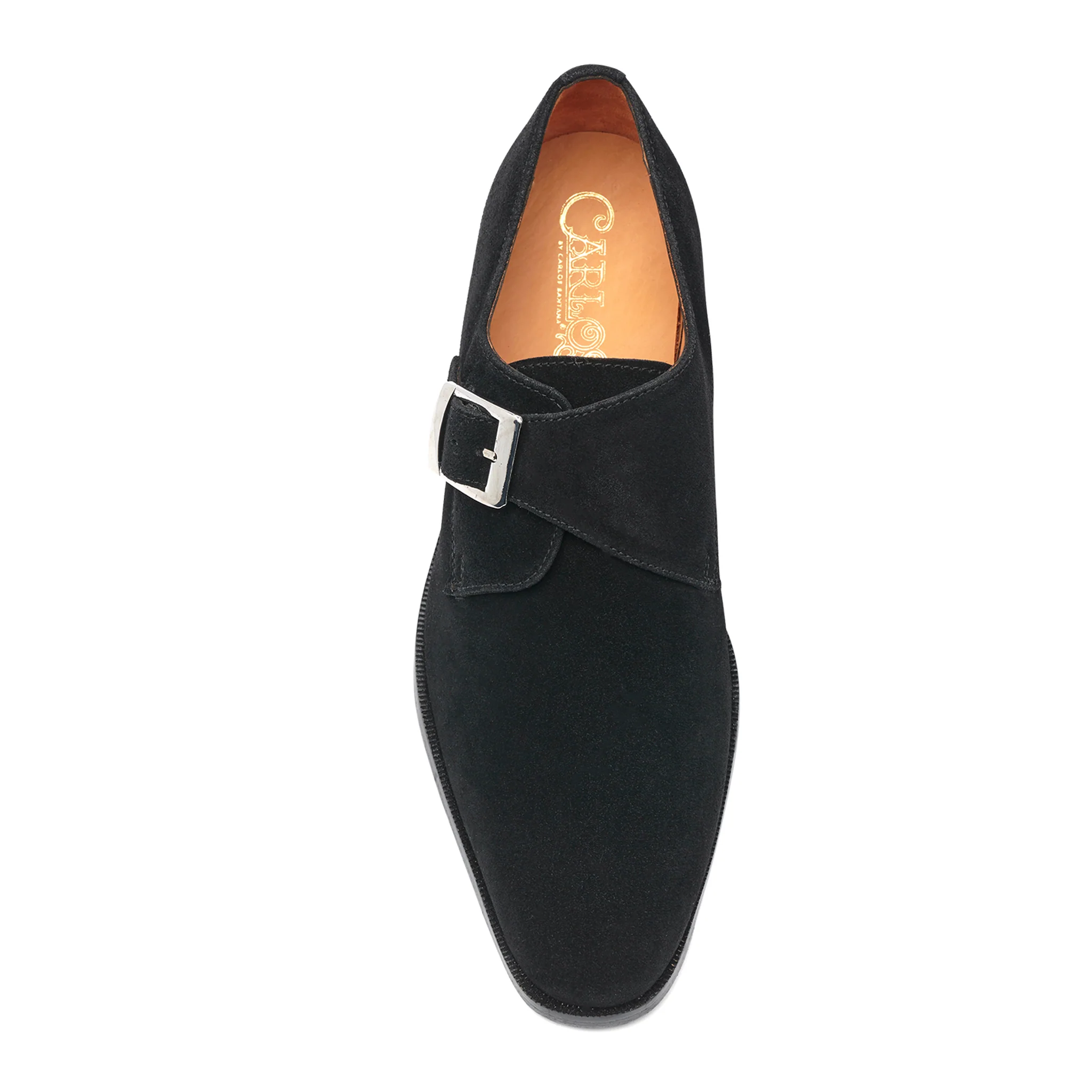 Freedom Single Monk // Black Suede - Image 3