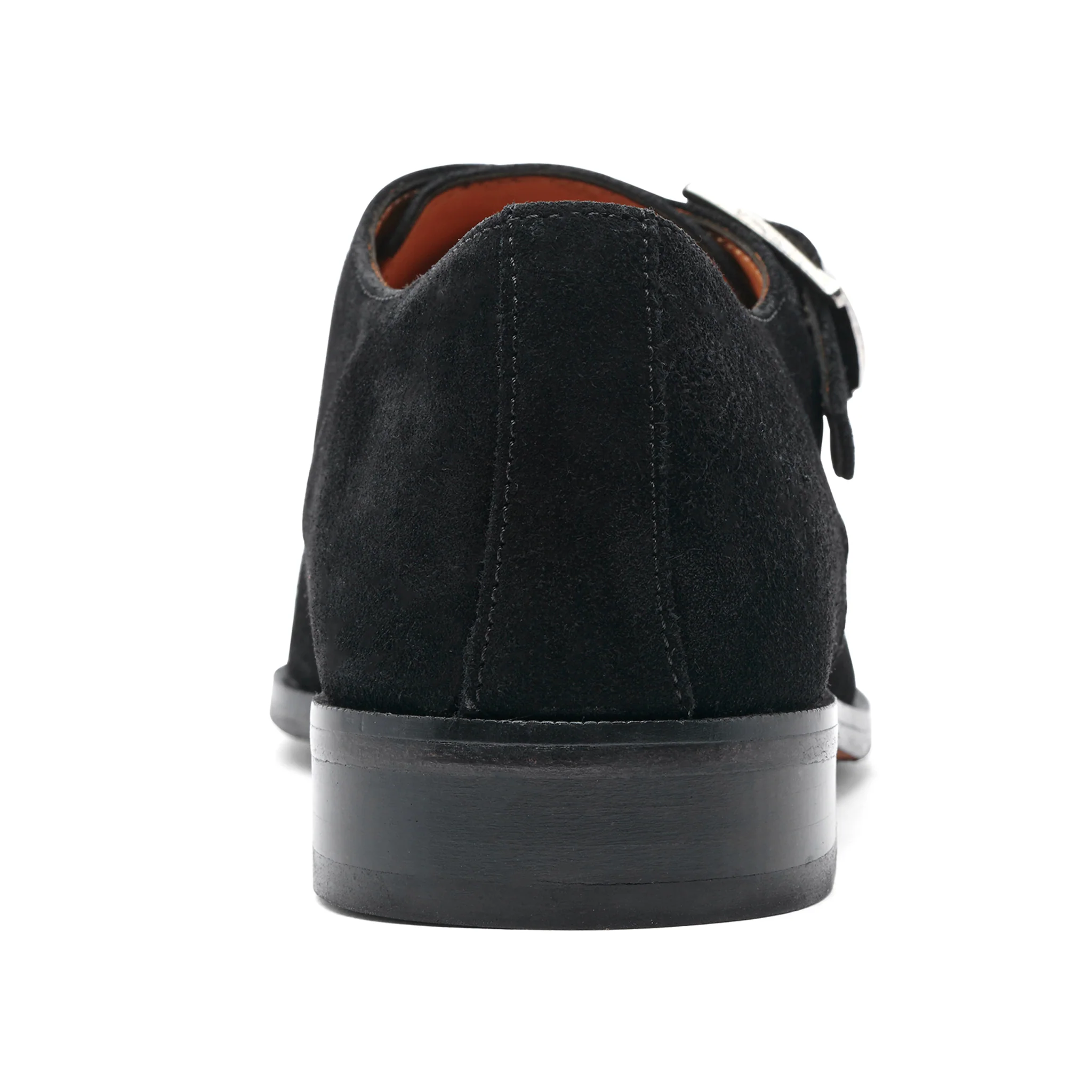 Freedom Single Monk // Black Suede - Image 4