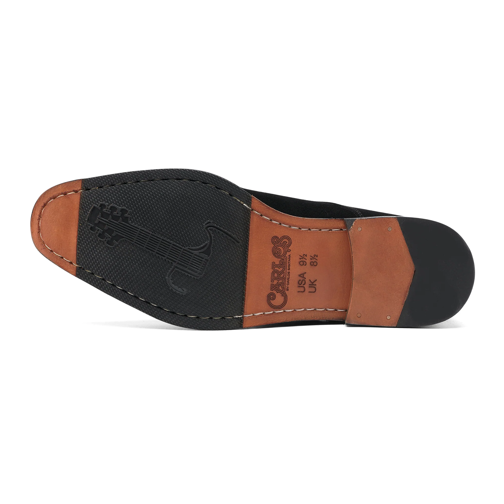 Freedom Single Monk // Black Suede - Image 5