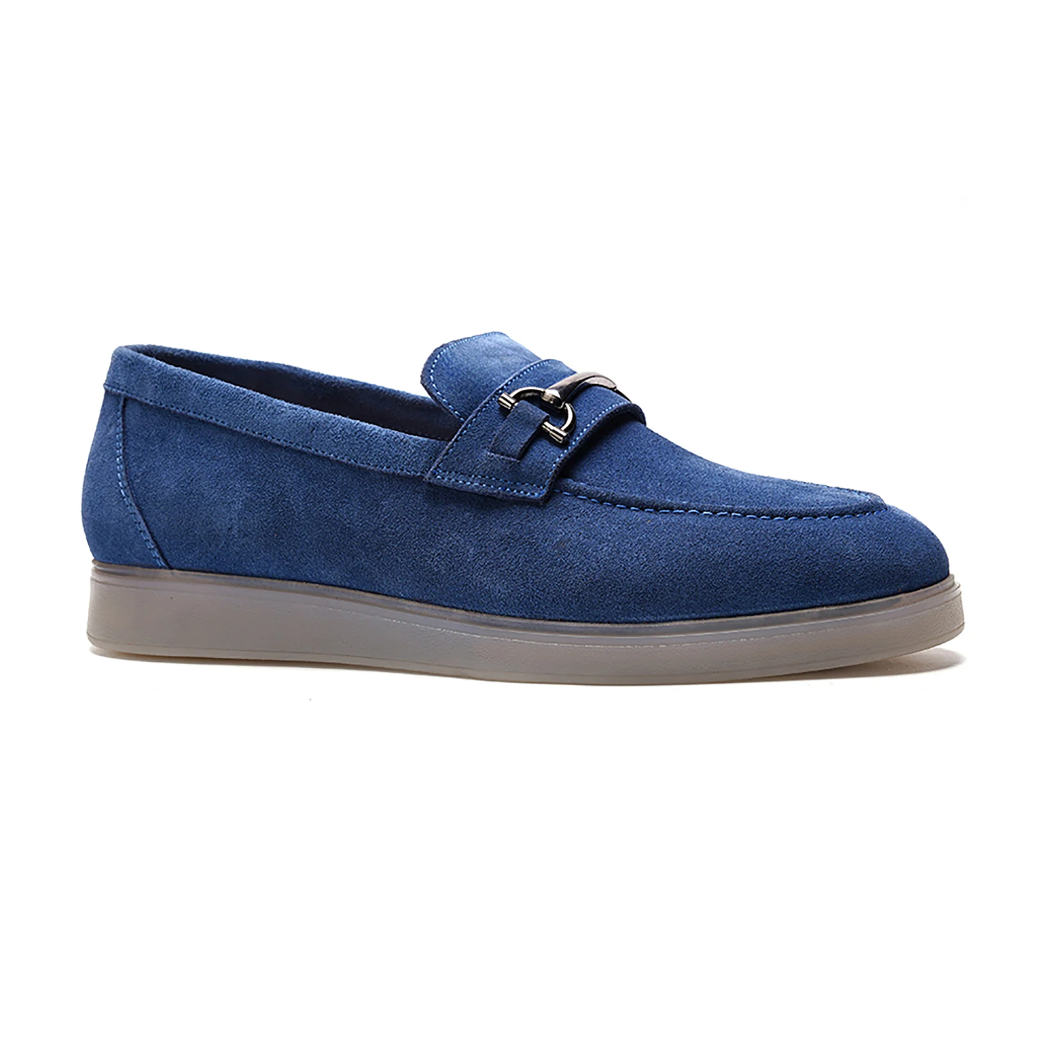 Funkadelic Bit Loafer // Blue Suede - Image 2
