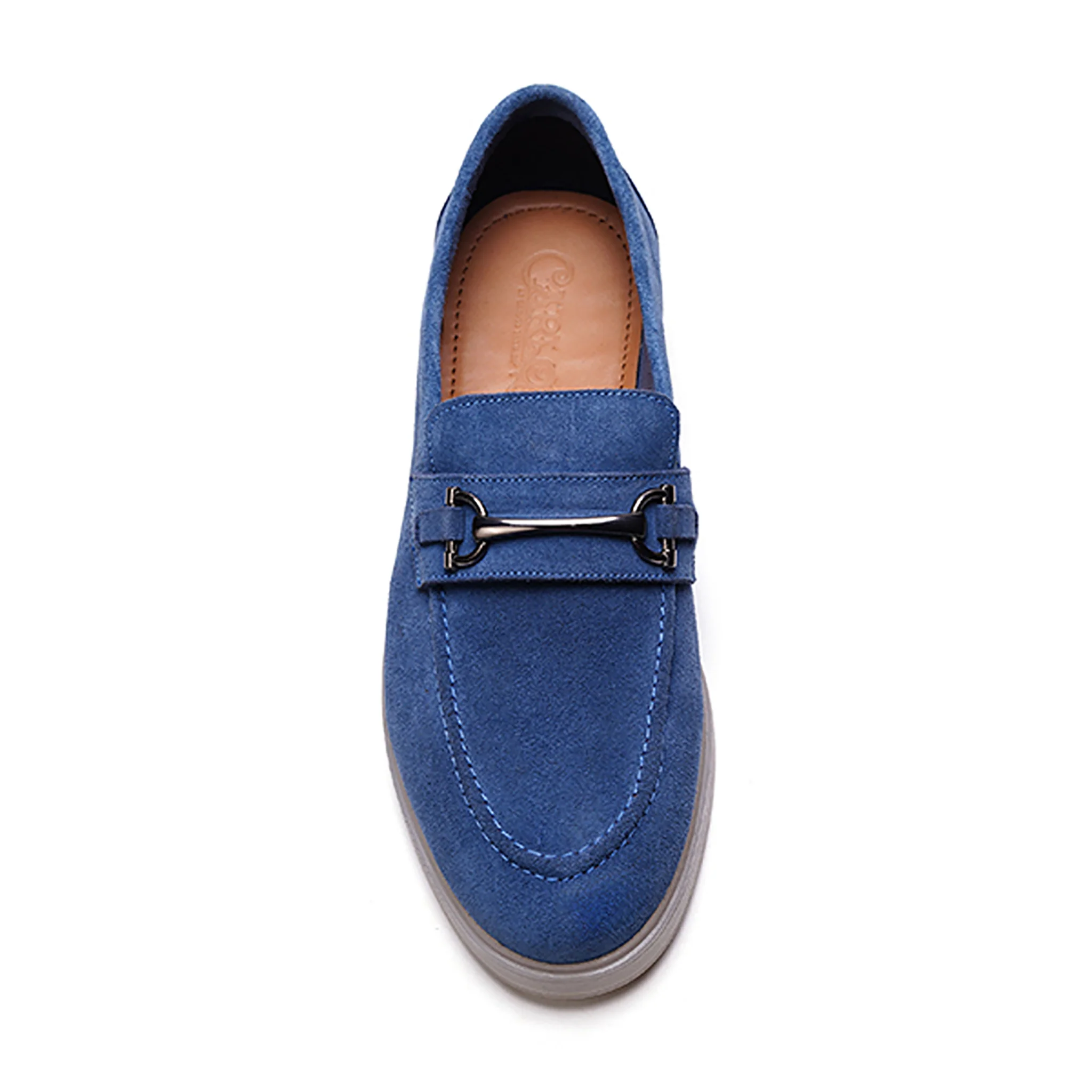 Funkadelic Bit Loafer // Blue Suede - Image 3