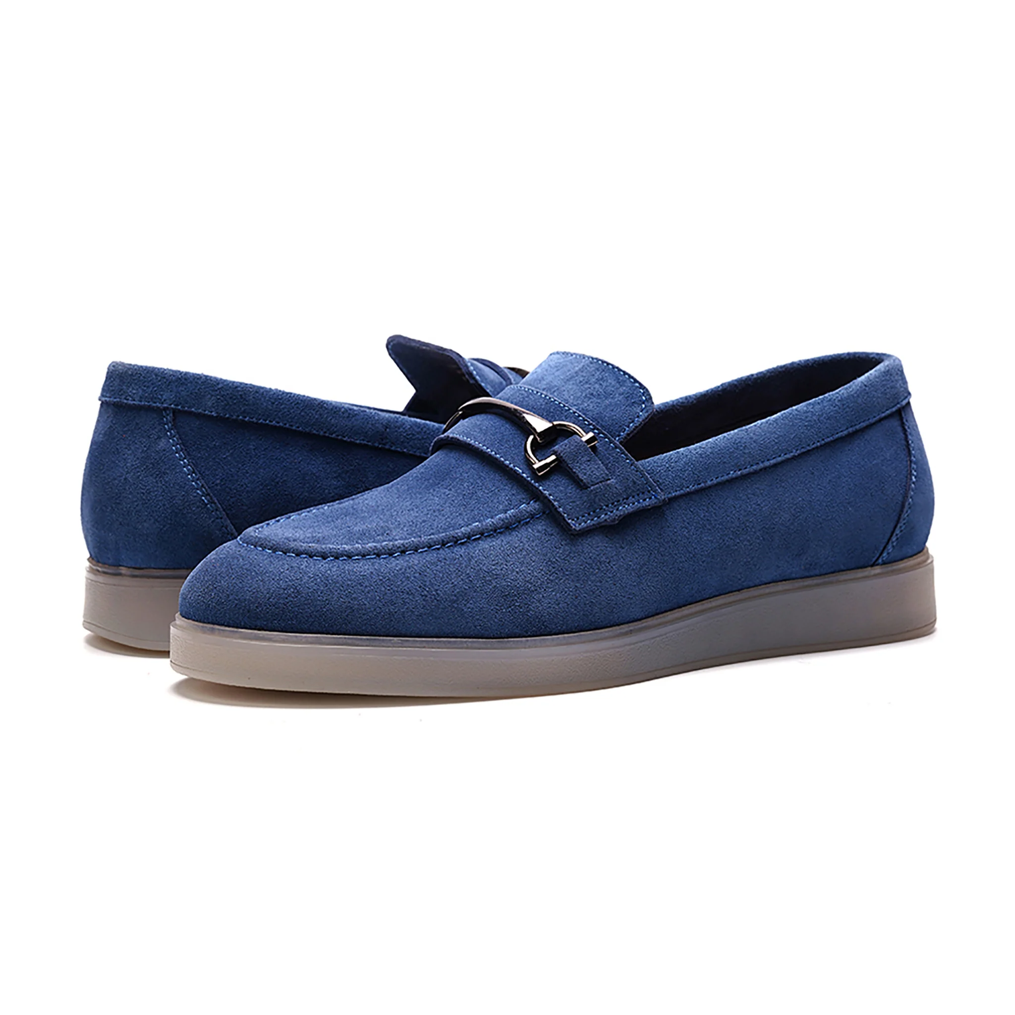 Funkadelic Bit Loafer // Blue Suede - Image 6